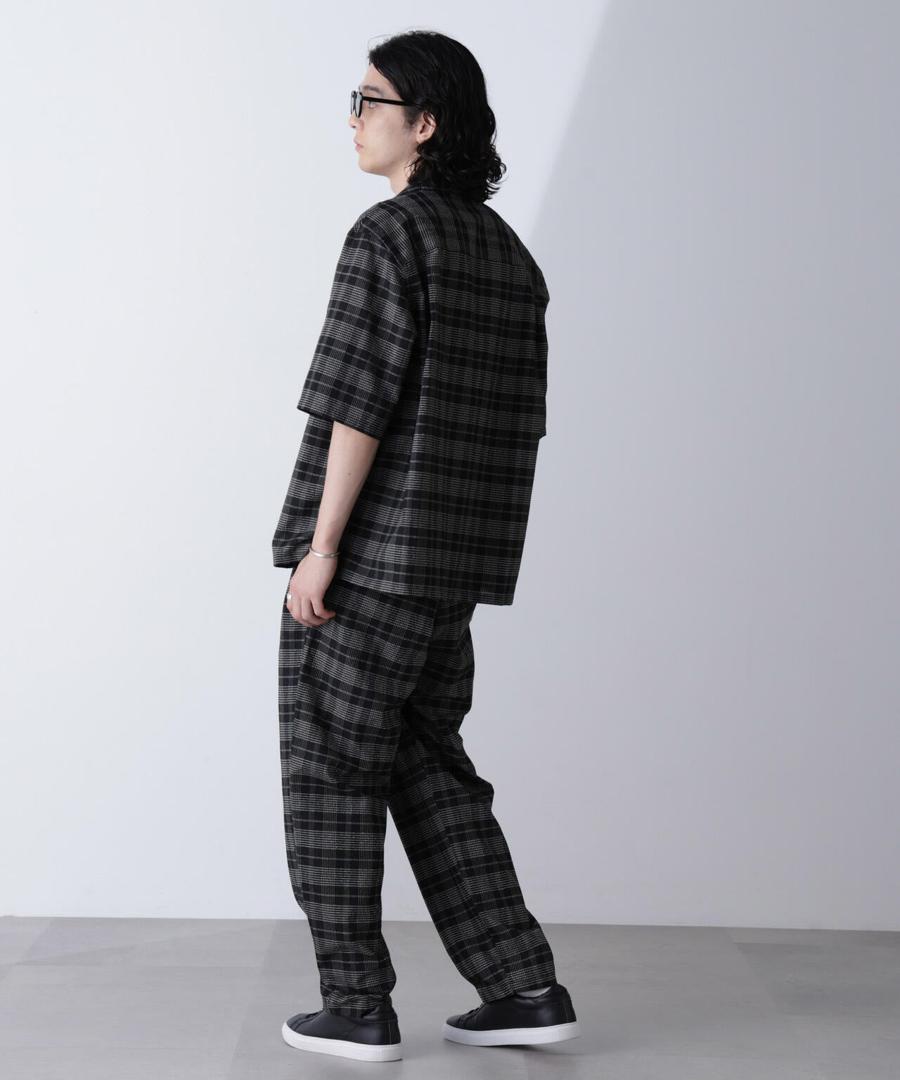 ブークレチェックイージーパンツ 6684227206