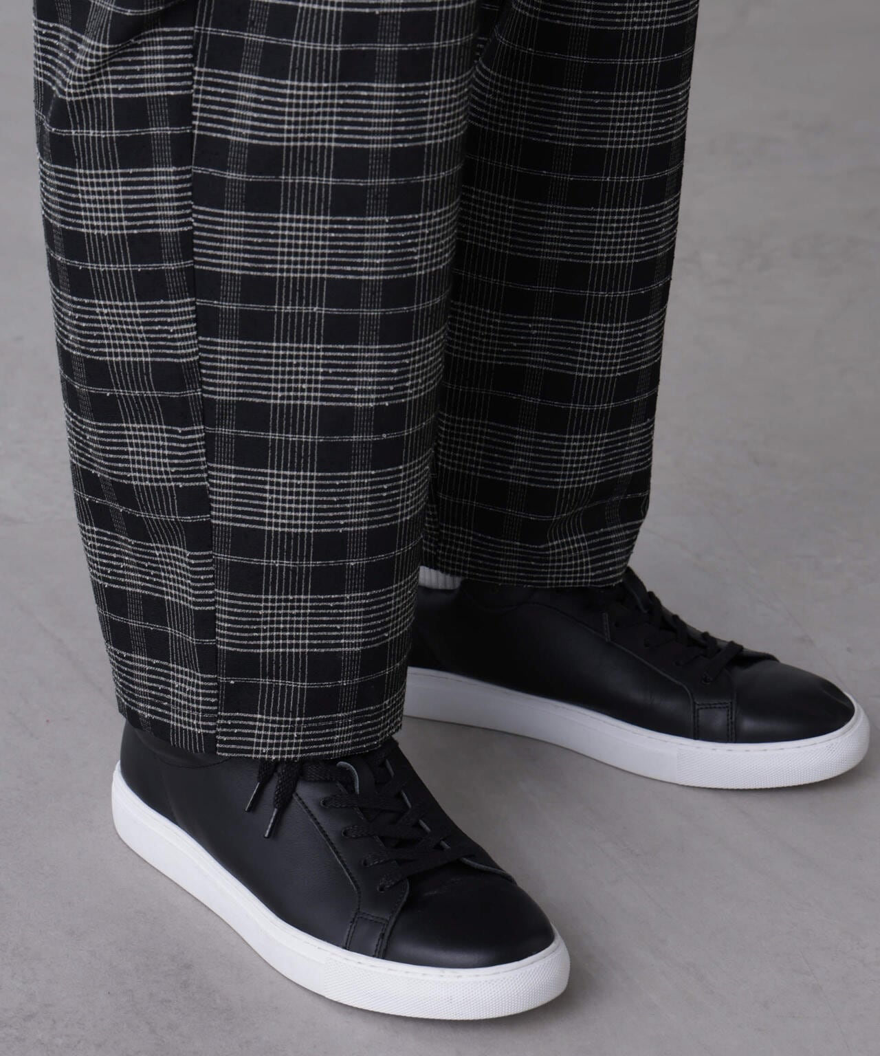 ブークレチェックイージーパンツ 6684227206