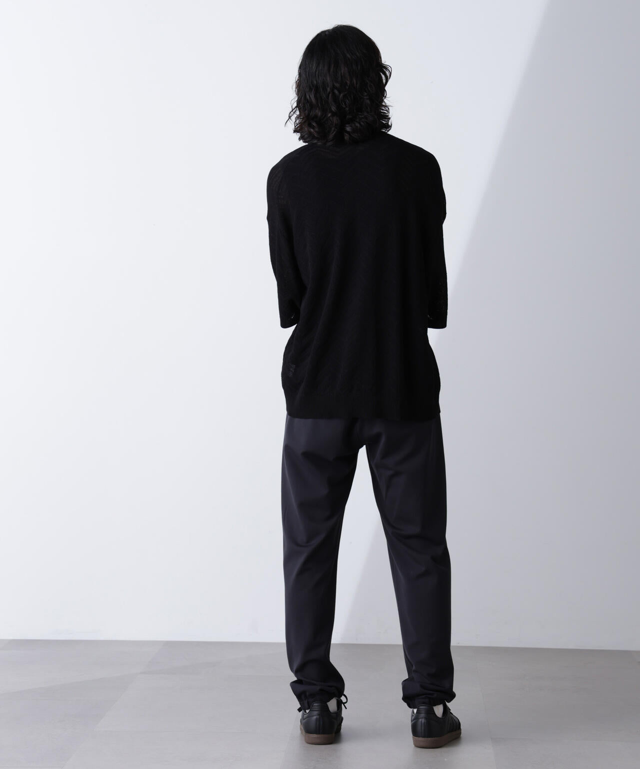 「モダンコンフォートシリーズ」スリムイージーピンタックパンツ 6684227209