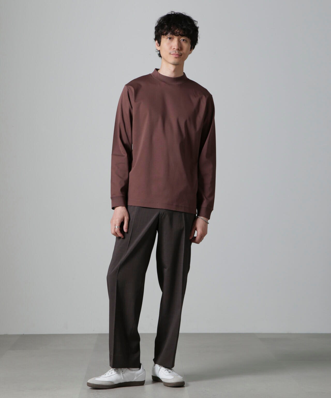 ウールライクトロスラックス 6684227211
