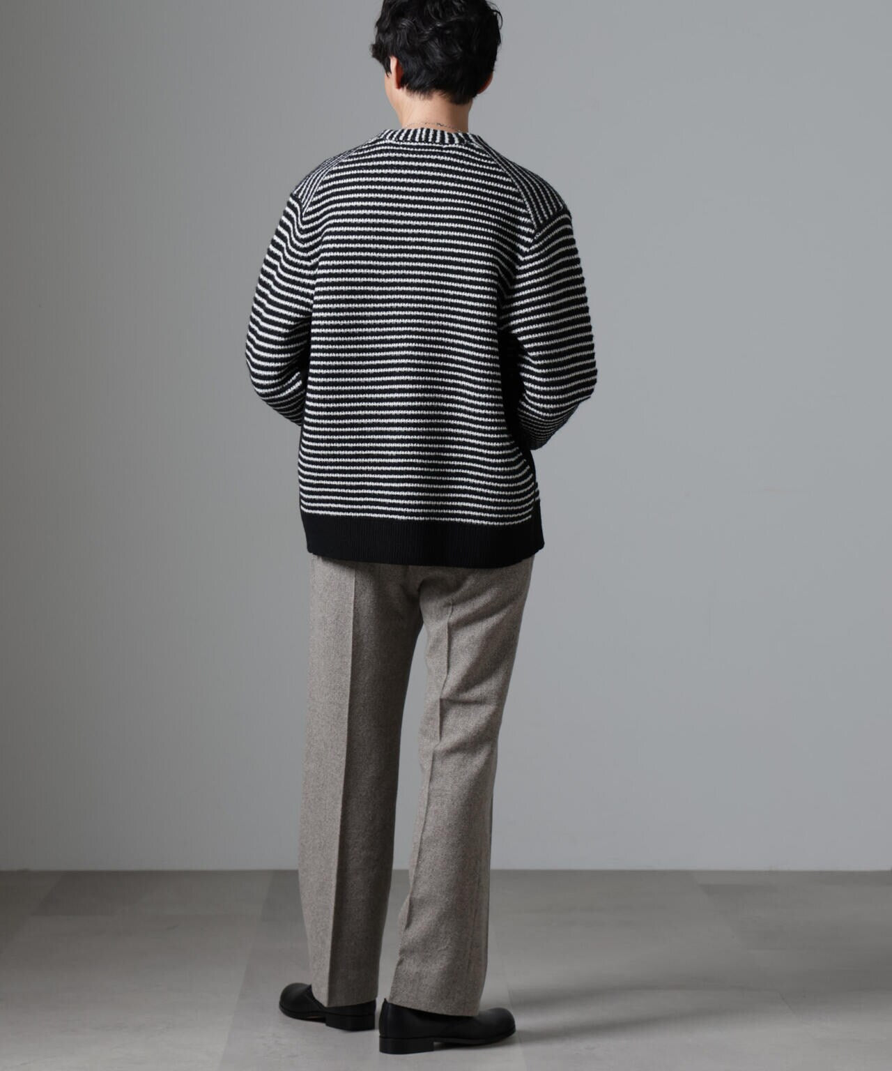 ツイードテーパードパンツ(セットアップ可) 6684227228