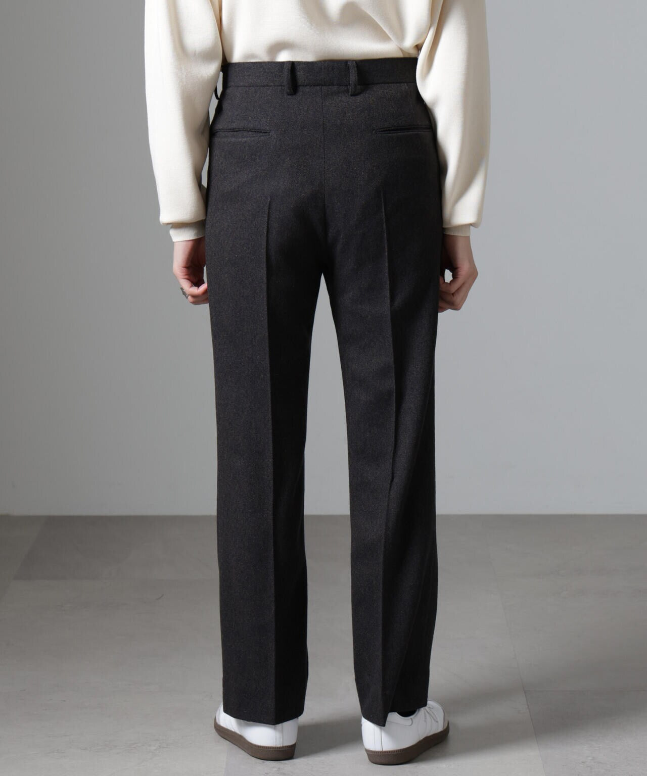 ツイードテーパードパンツ(セットアップ可) 6684227228