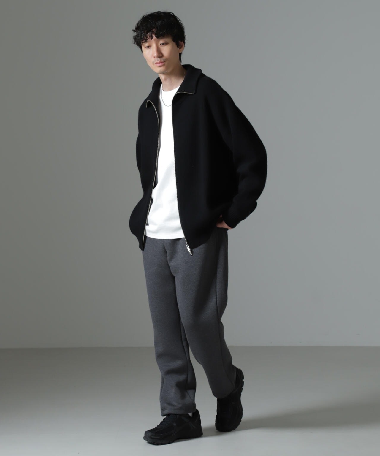 ボンディングトレーナーパンツ 6684227229