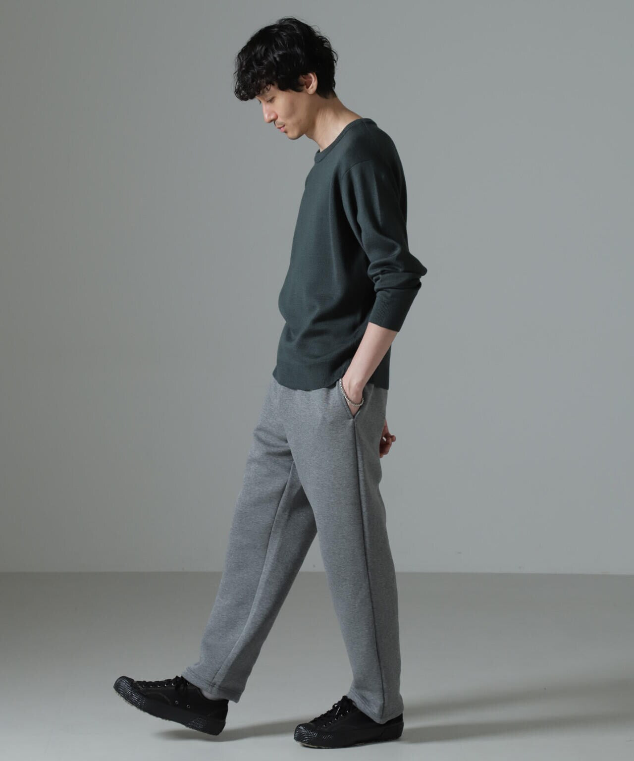 ボンディングトレーナーパンツ 6684227229