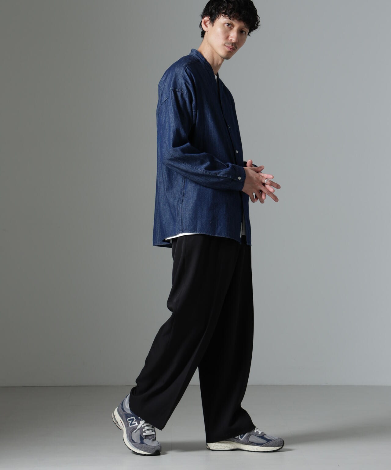 「大人のワイドパンツ」ワイドイージースラックス 6684227235