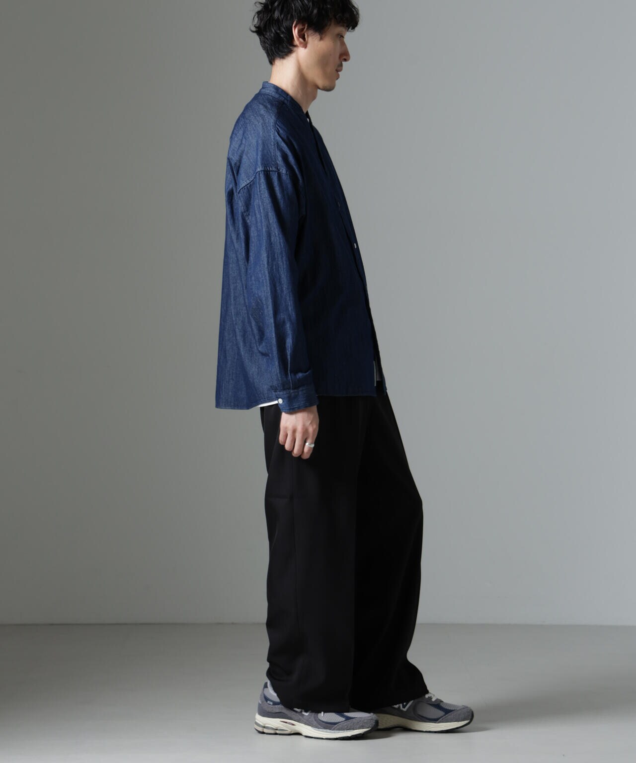 「大人のワイドパンツ」ワイドイージースラックス 6684227235