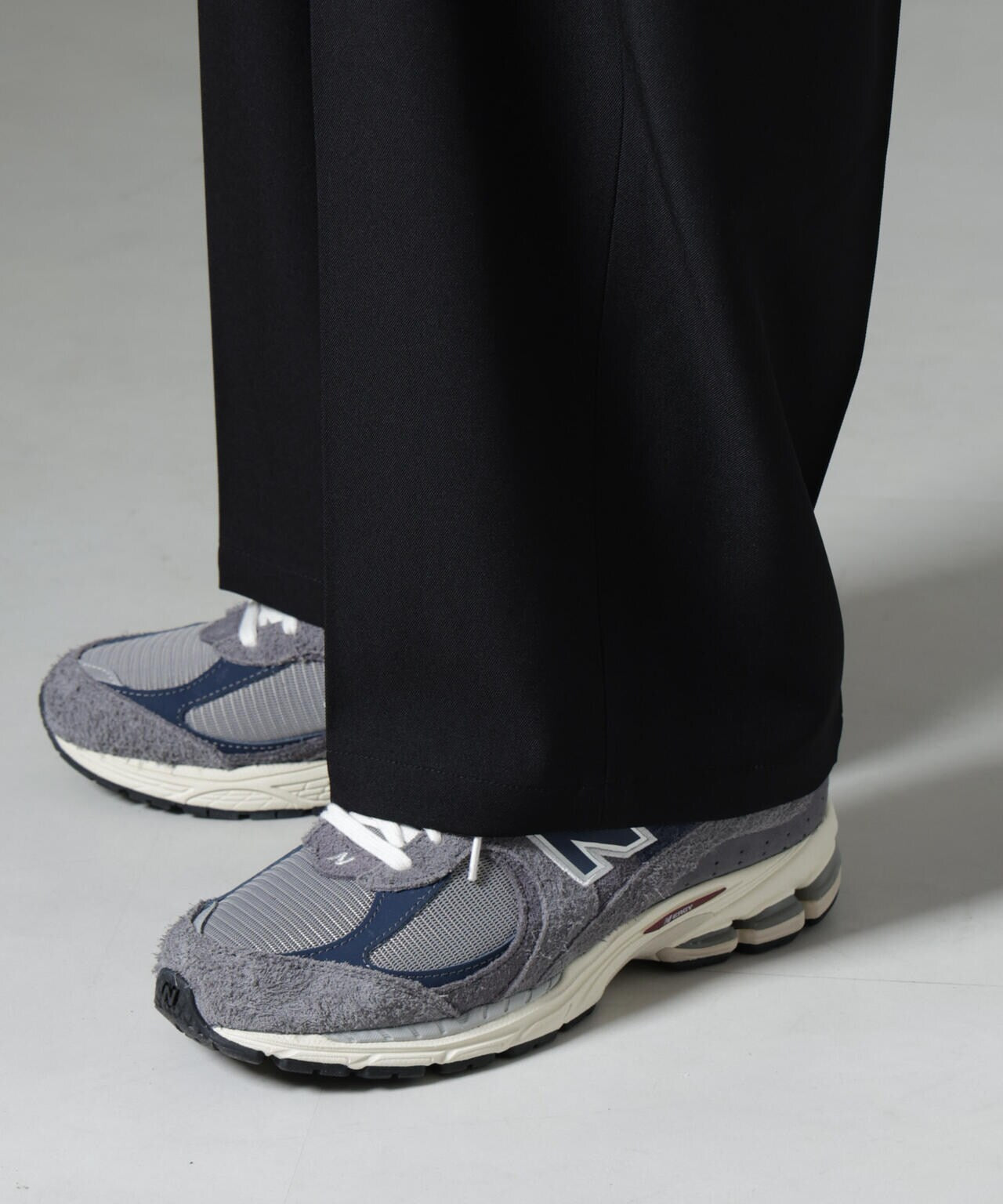 「大人のワイドパンツ」ワイドイージースラックス 6684227235