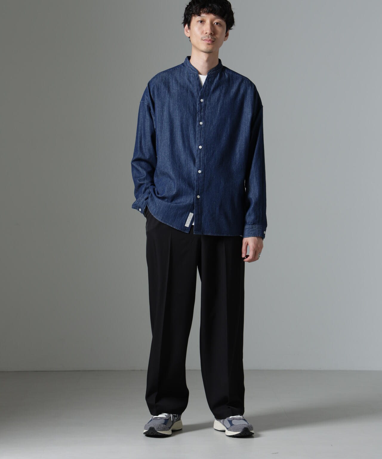 「大人のワイドパンツ」ワイドイージースラックス 6684227235