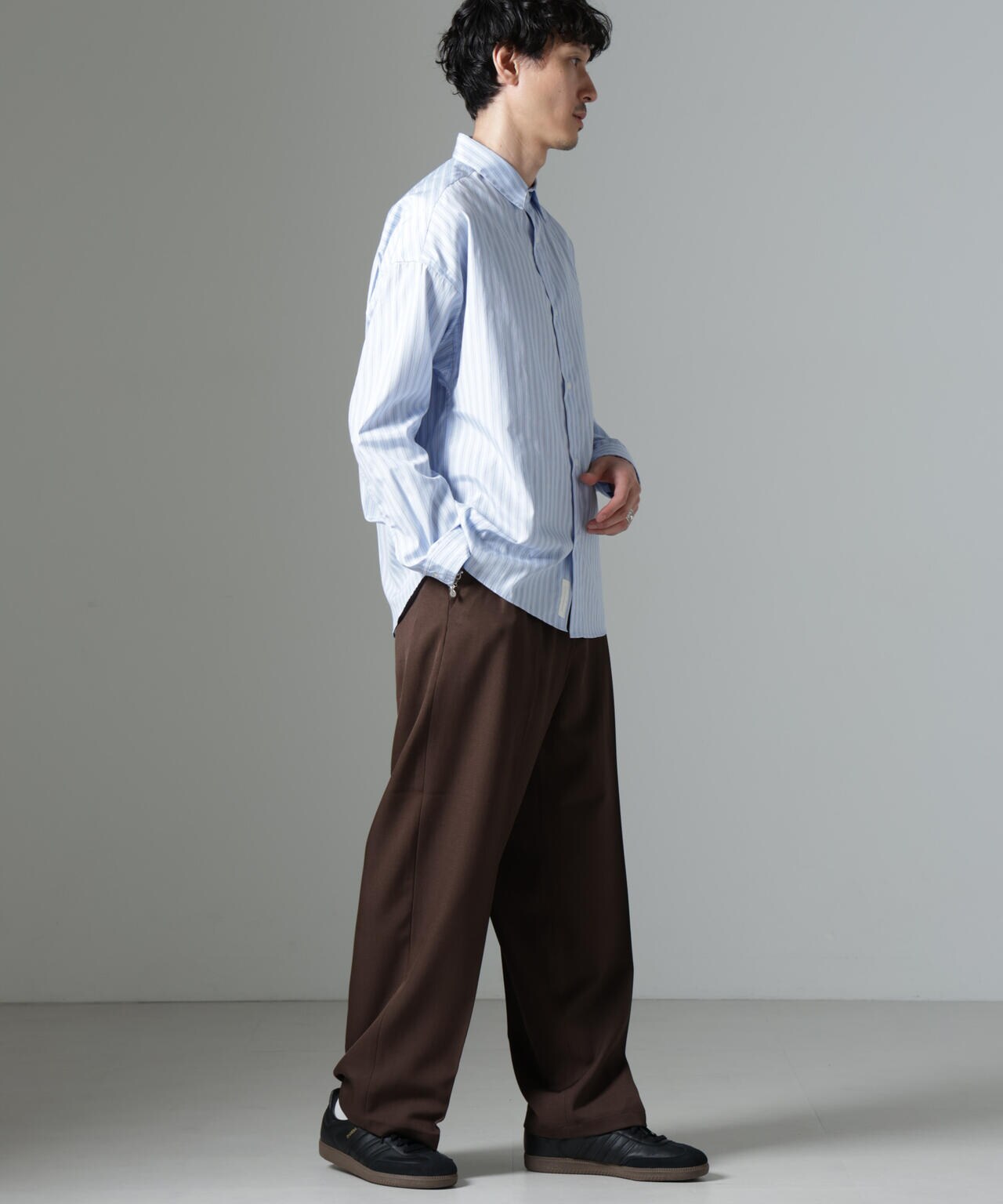 「大人のワイドパンツ」ワイドイージースラックス 6684227235