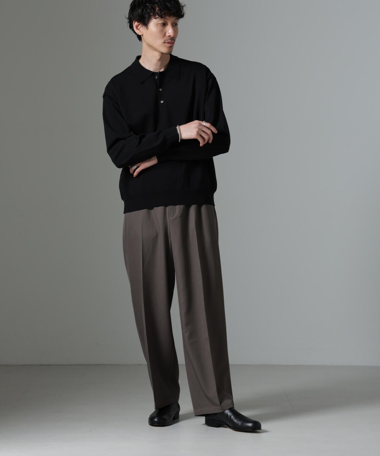 「大人のワイドパンツ」ワイドイージースラックス 6684227235