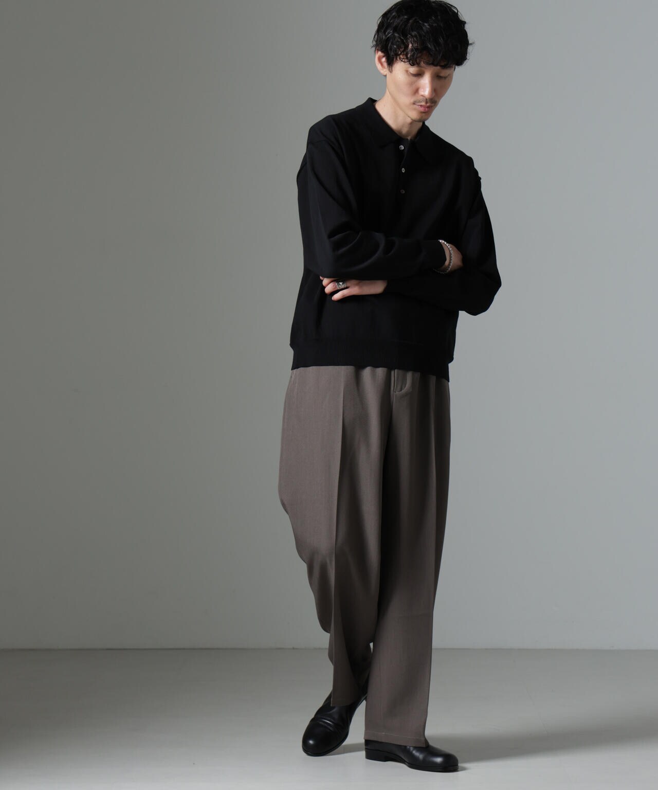 「大人のワイドパンツ」ワイドイージースラックス 6684227235