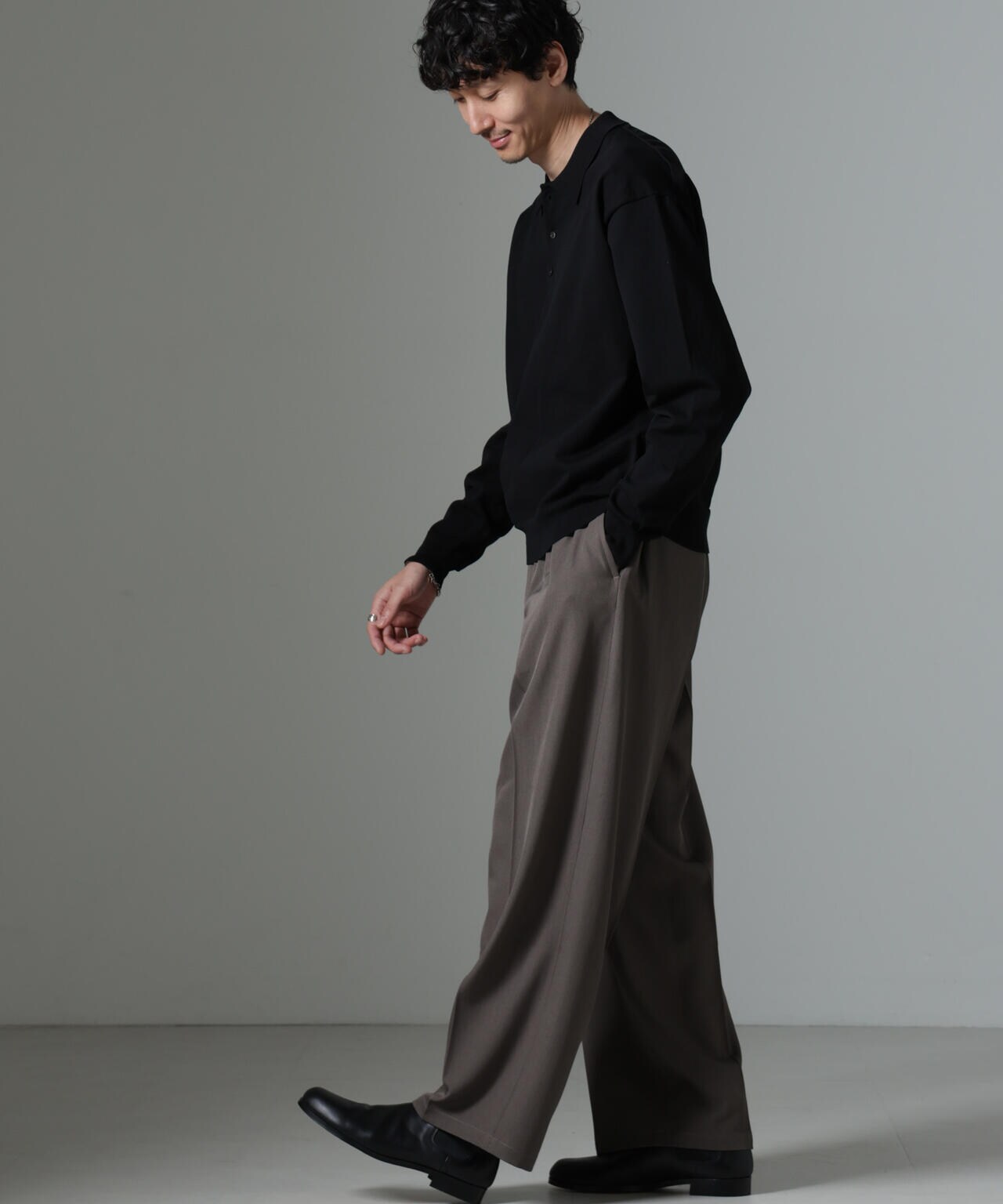 「大人のワイドパンツ」ワイドイージースラックス 6684227235