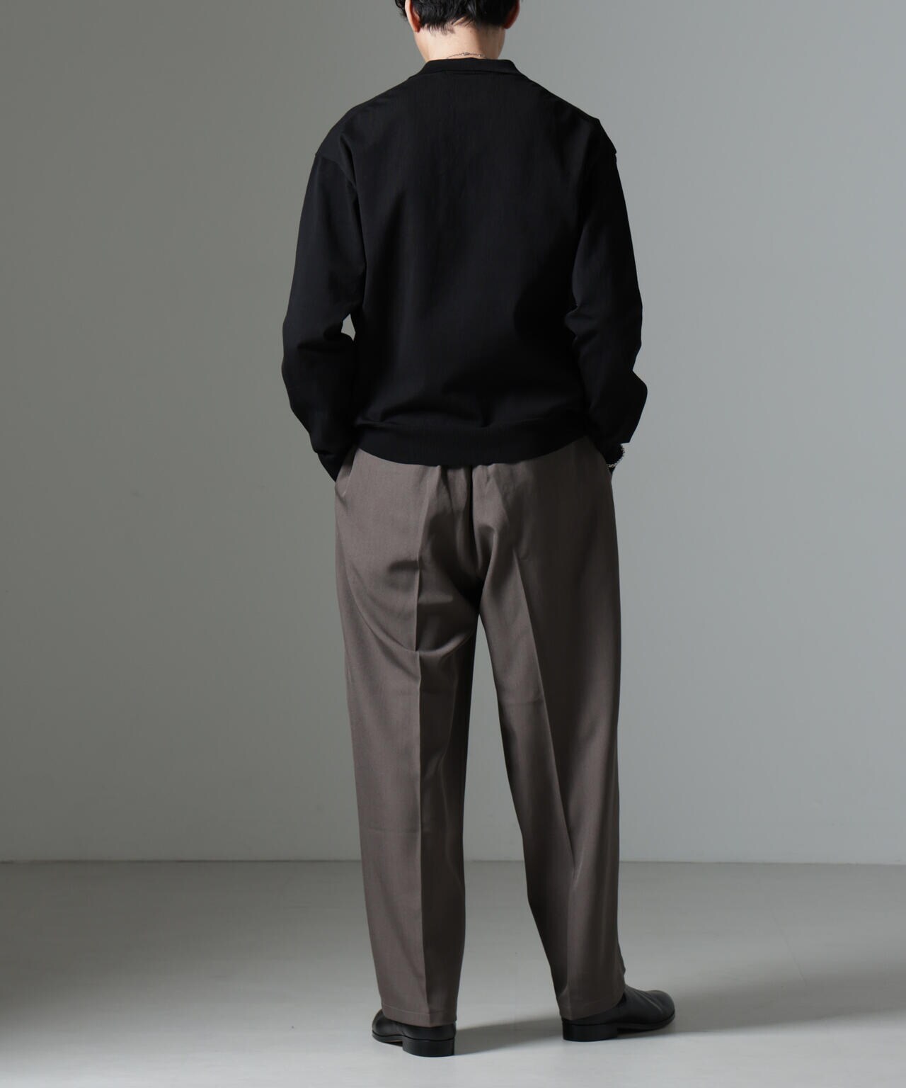 「大人のワイドパンツ」ワイドイージースラックス 6684227235