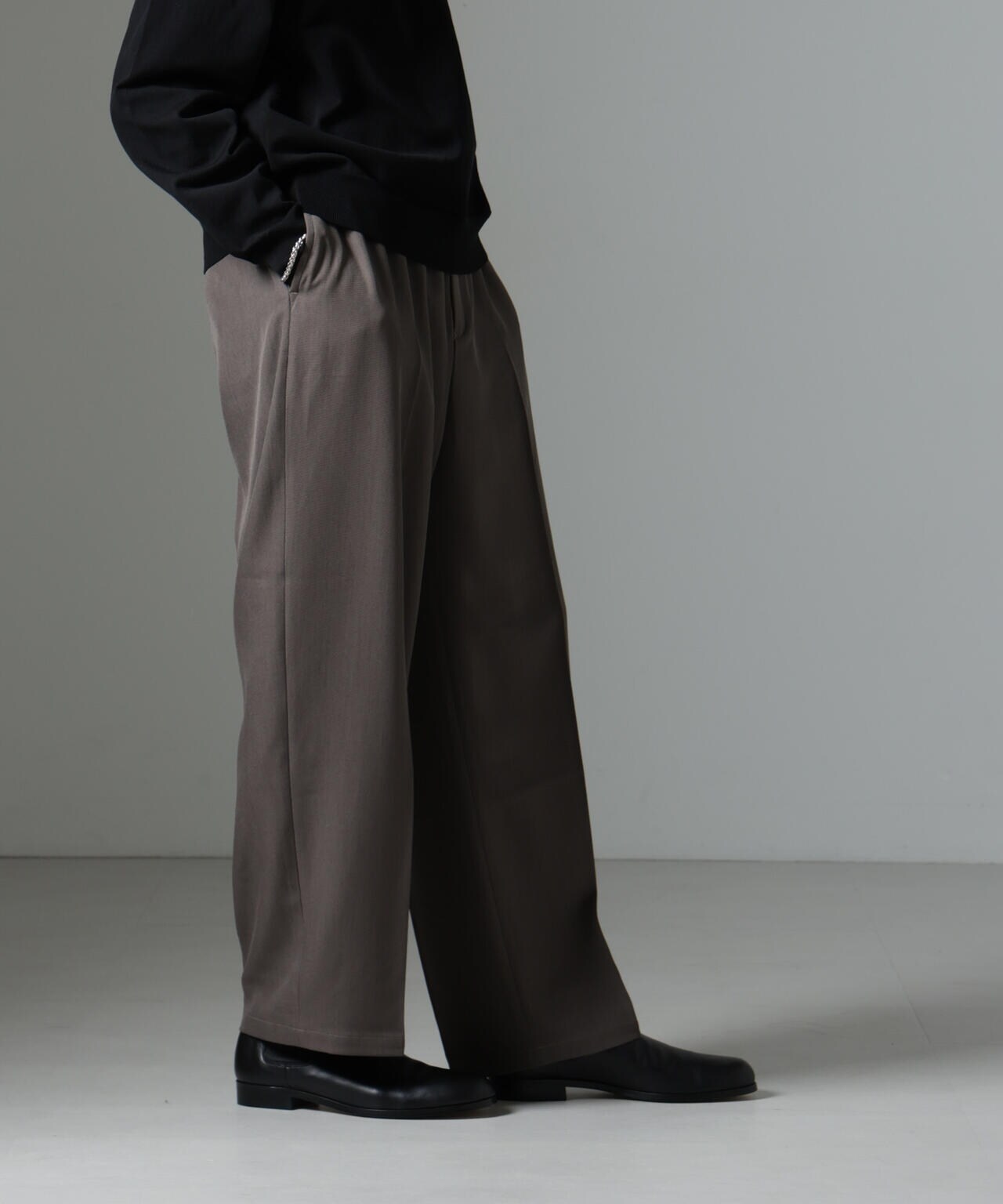 「大人のワイドパンツ」ワイドイージースラックス 6684227235