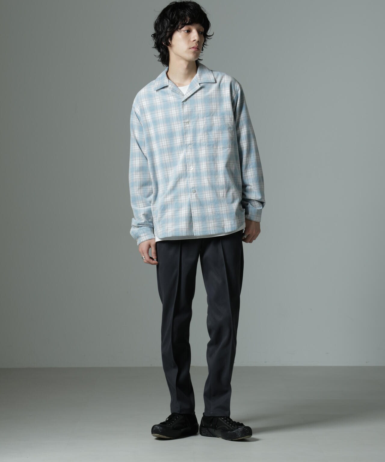 「MC」coveross(R)TECH WARM 裏起毛ツイル イージースラックス 6684227245