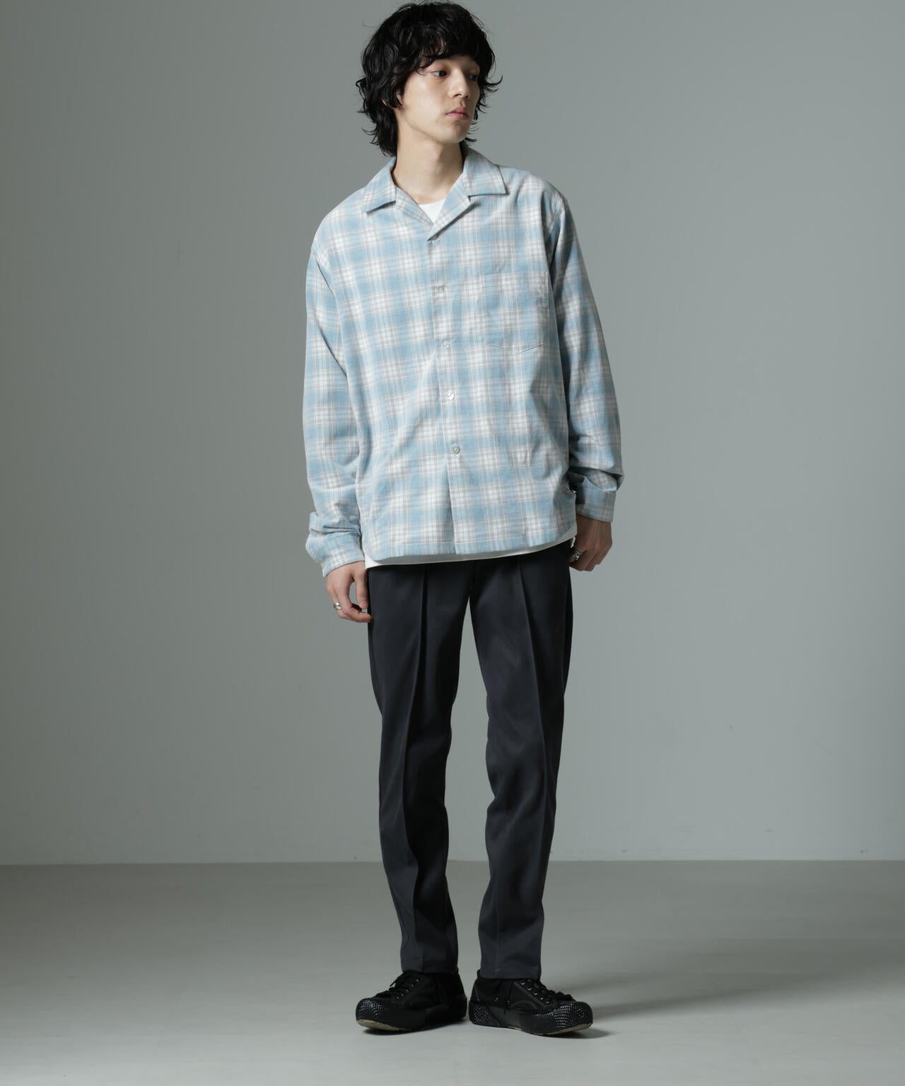 「MC」coveross(R)TECH WARM 裏起毛ツイル イージースラックス 6684227245