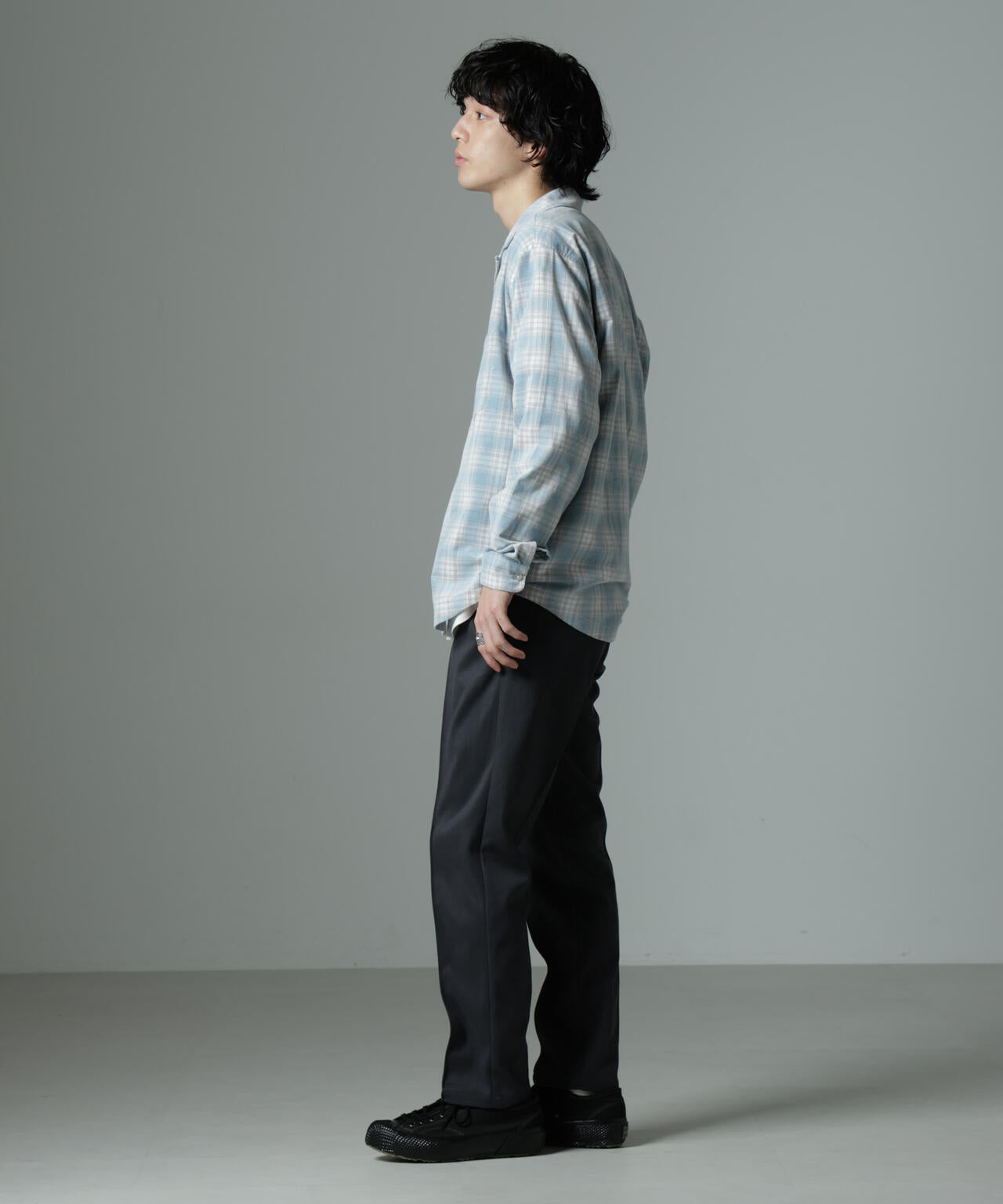 「MC」coveross(R)TECH WARM 裏起毛ツイル イージースラックス 6684227245