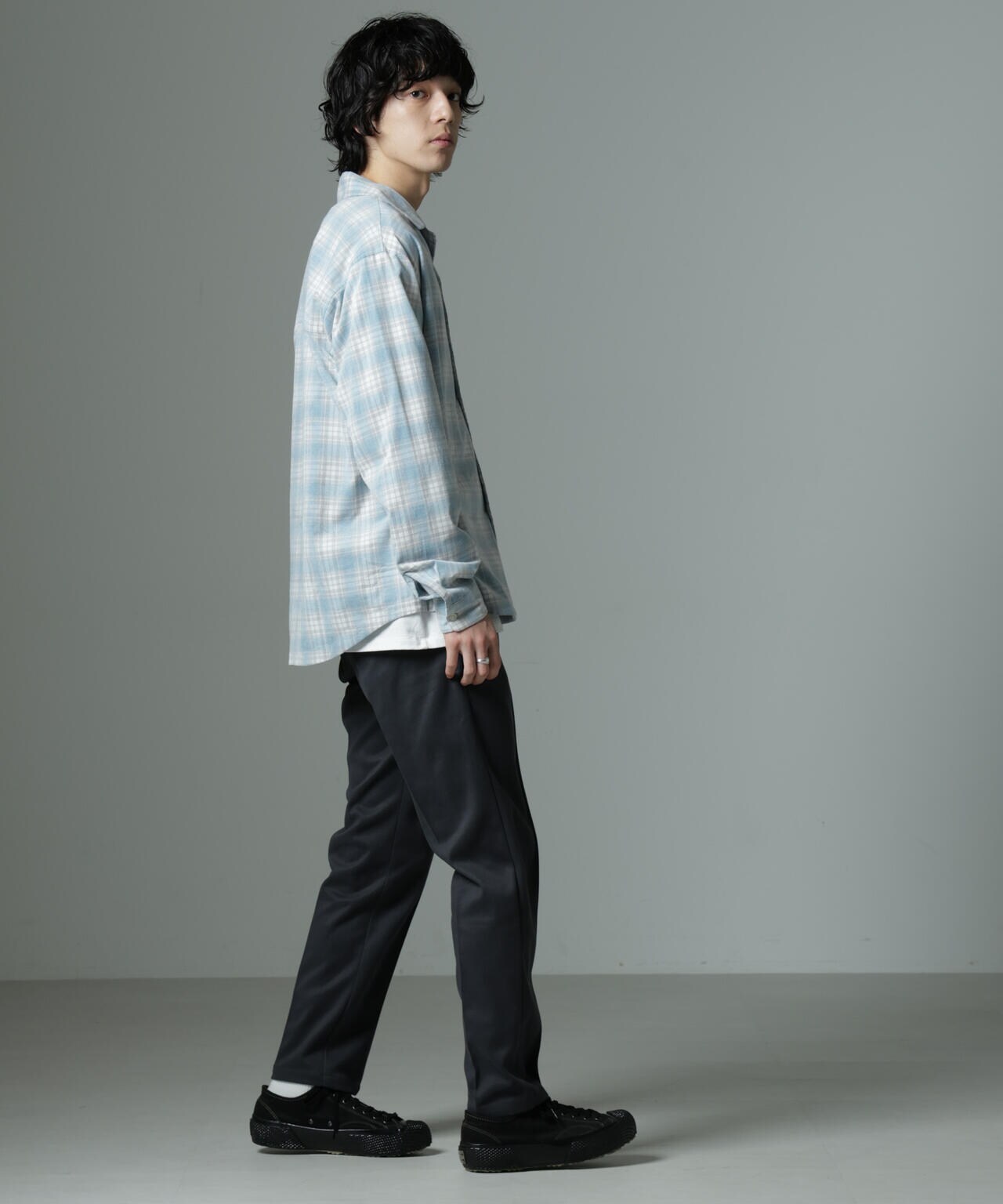 「MC」coveross(R)TECH WARM 裏起毛ツイル イージースラックス 6684227245