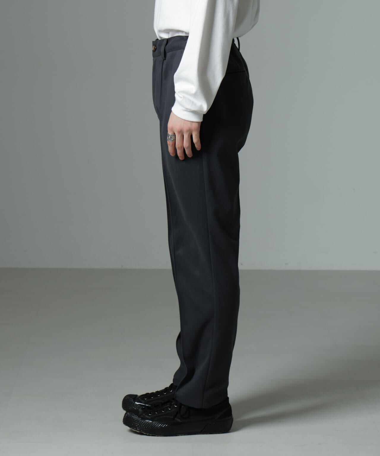 「MC」coveross(R)TECH WARM 裏起毛ツイル イージースラックス 6684227245