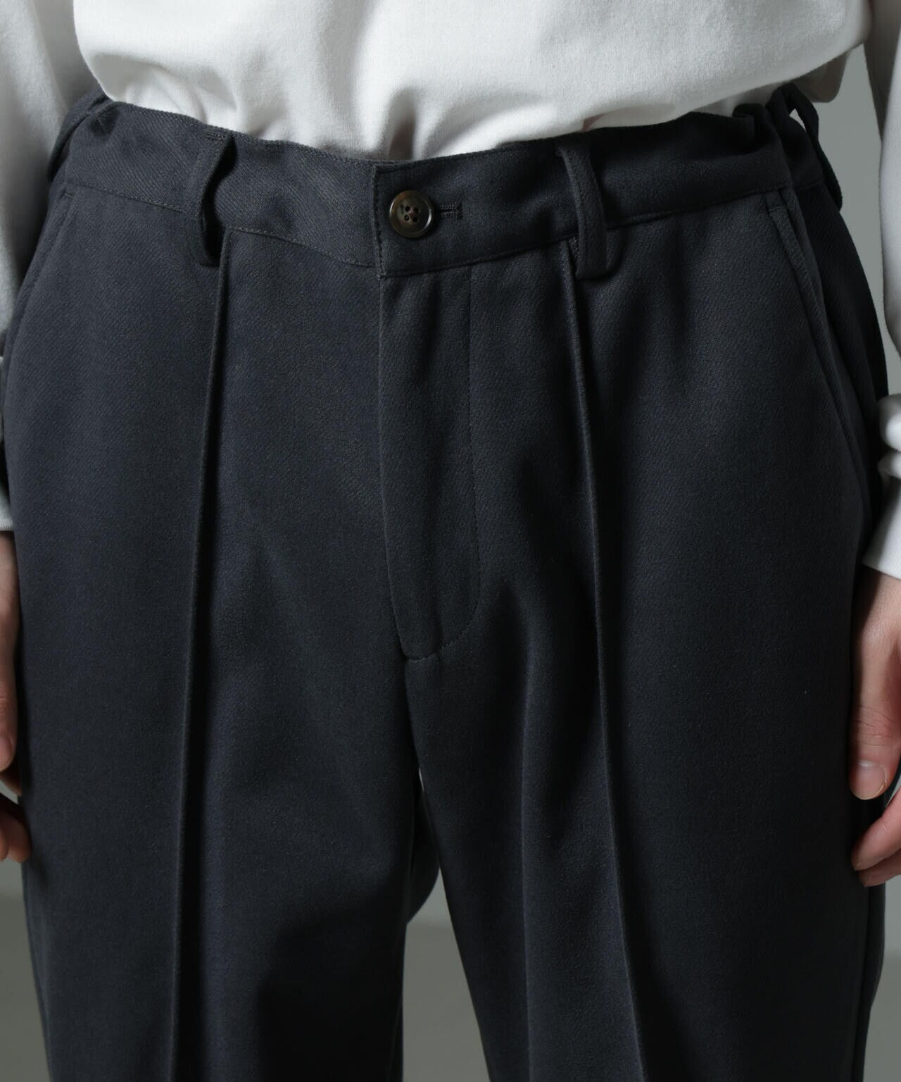 「MC」coveross(R)TECH WARM 裏起毛ツイル イージースラックス 6684227245