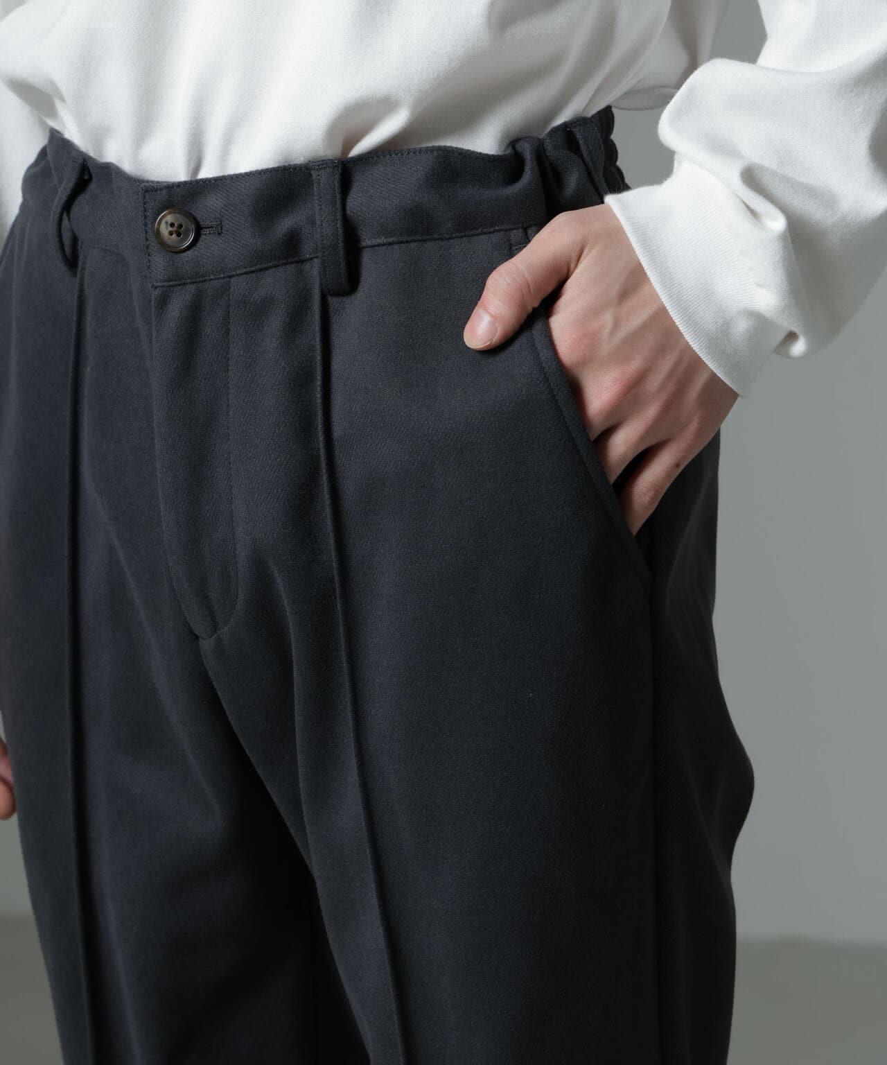 「MC」coveross(R)TECH WARM 裏起毛ツイル イージースラックス 6684227245