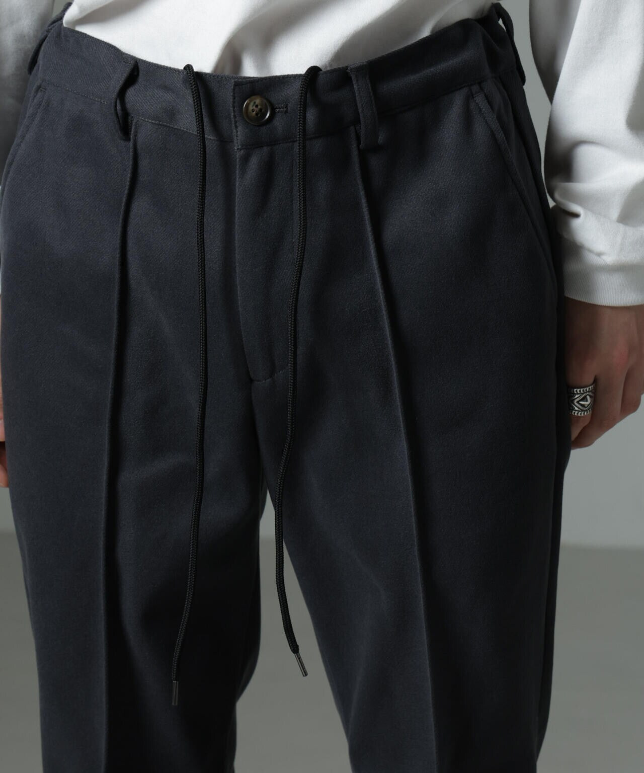 「MC」coveross(R)TECH WARM 裏起毛ツイル イージースラックス 6684227245