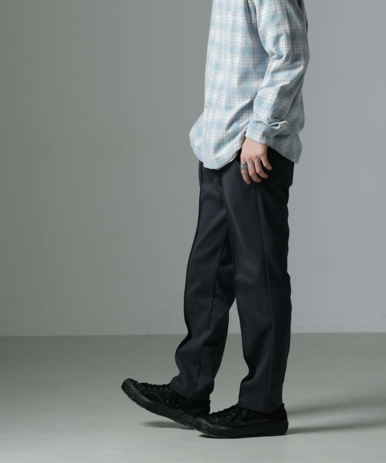 「MC」coveross(R)TECH WARM 裏起毛ツイル イージースラックス 6684227245