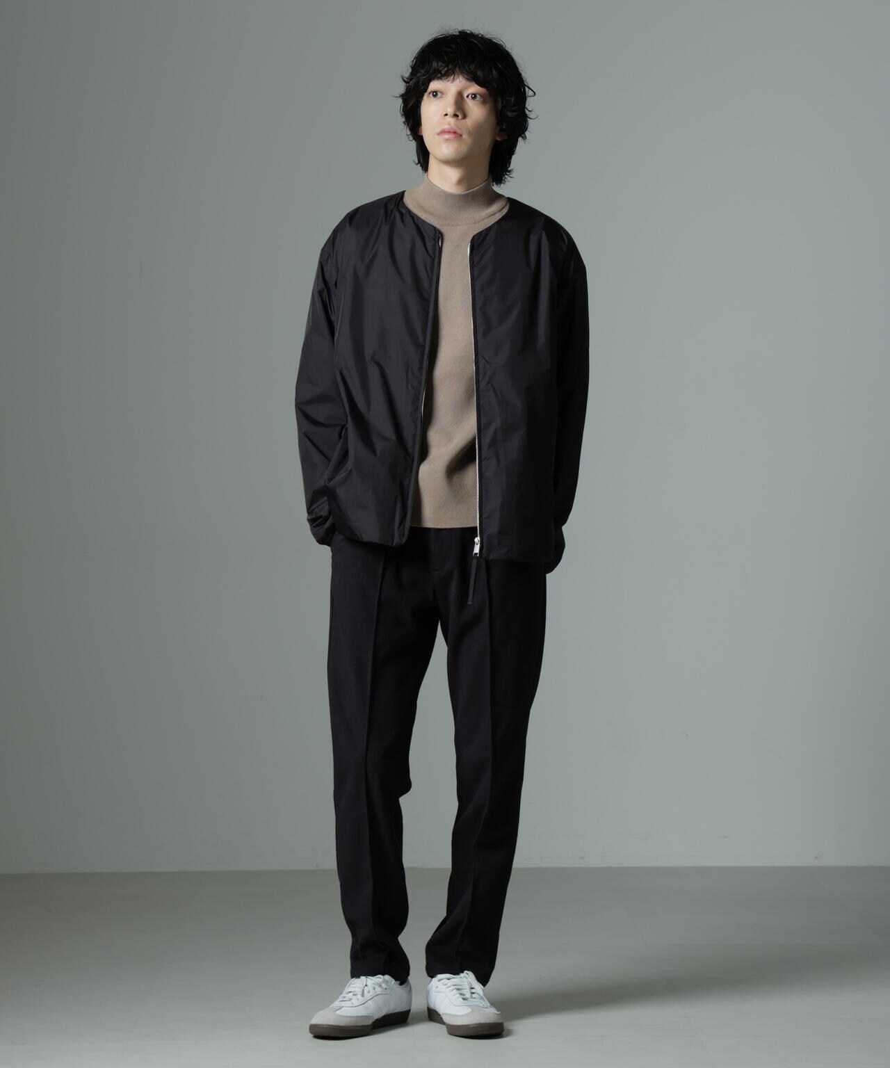 「MC」coveross(R)TECH WARM 裏起毛ツイル イージースラックス 6684227245