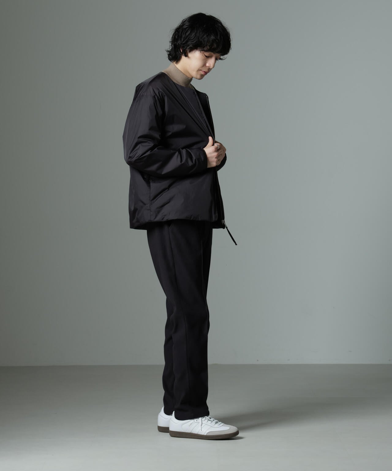 「MC」coveross(R)TECH WARM 裏起毛ツイル イージースラックス 6684227245