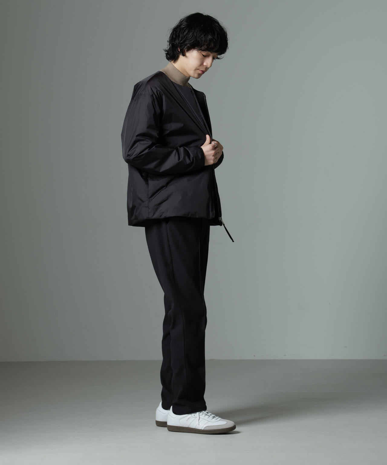 「MC」coveross(R)TECH WARM 裏起毛ツイル イージースラックス 6684227245