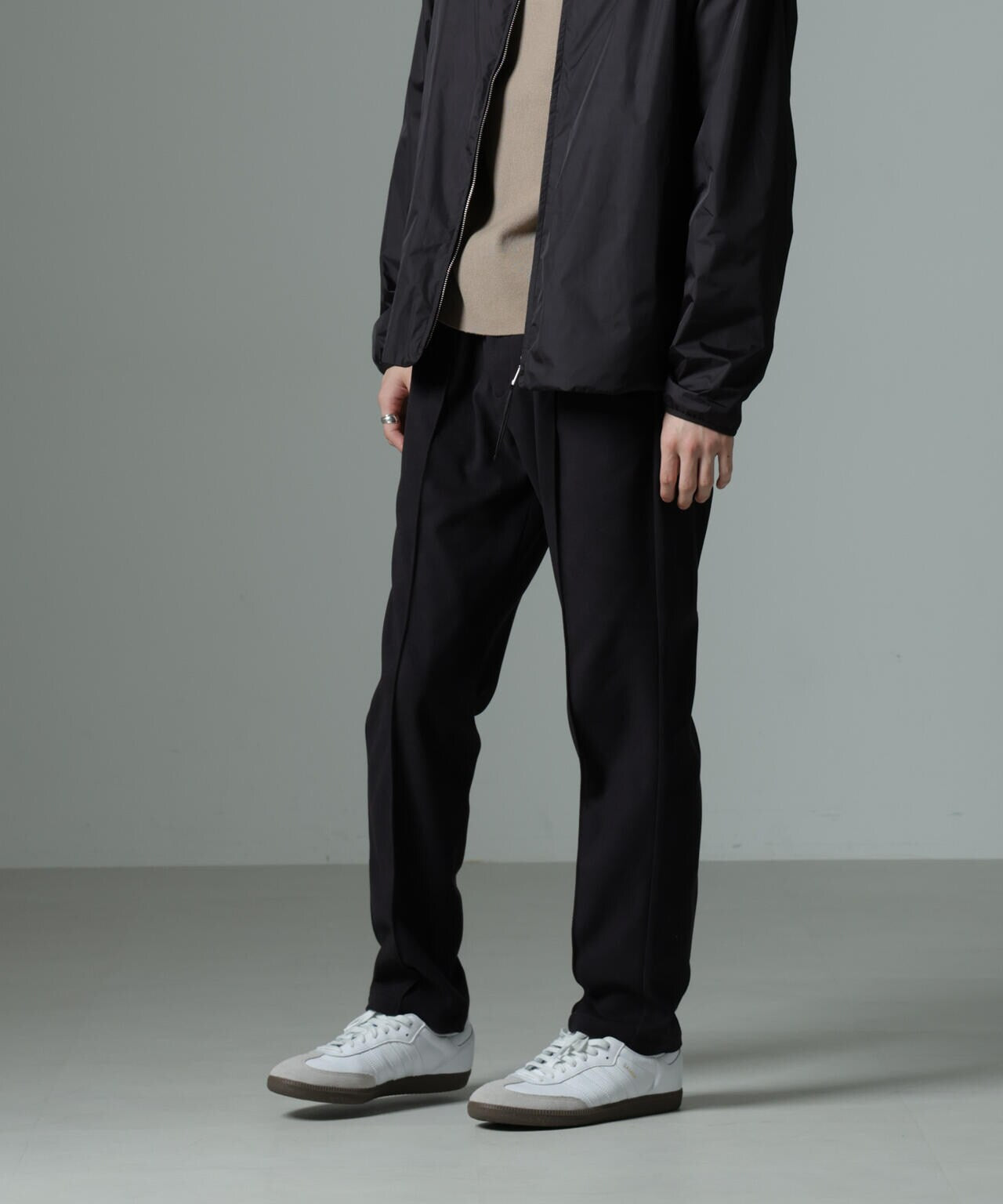 「MC」coveross(R)TECH WARM 裏起毛ツイル イージースラックス 6684227245