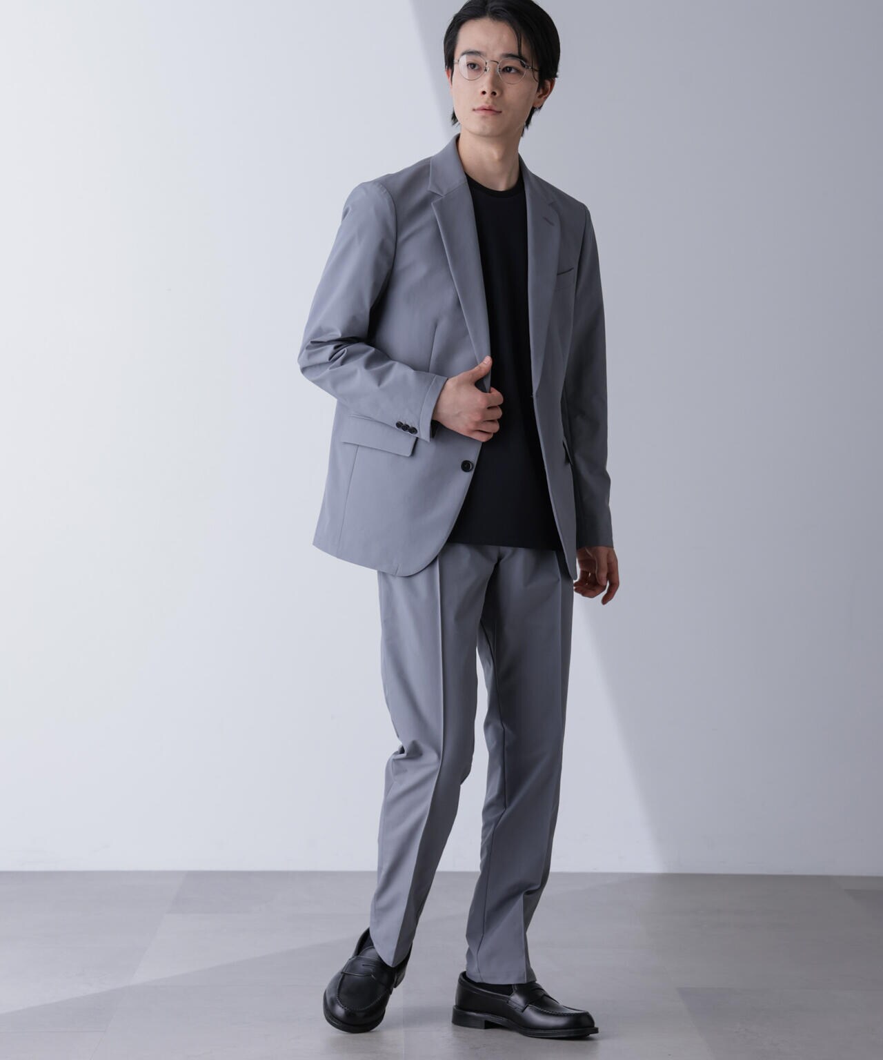 「N TROUSERS PREMIUM」TEXBRID(R)撥水ストレッチパンツ(セットアップ可) 6684229201