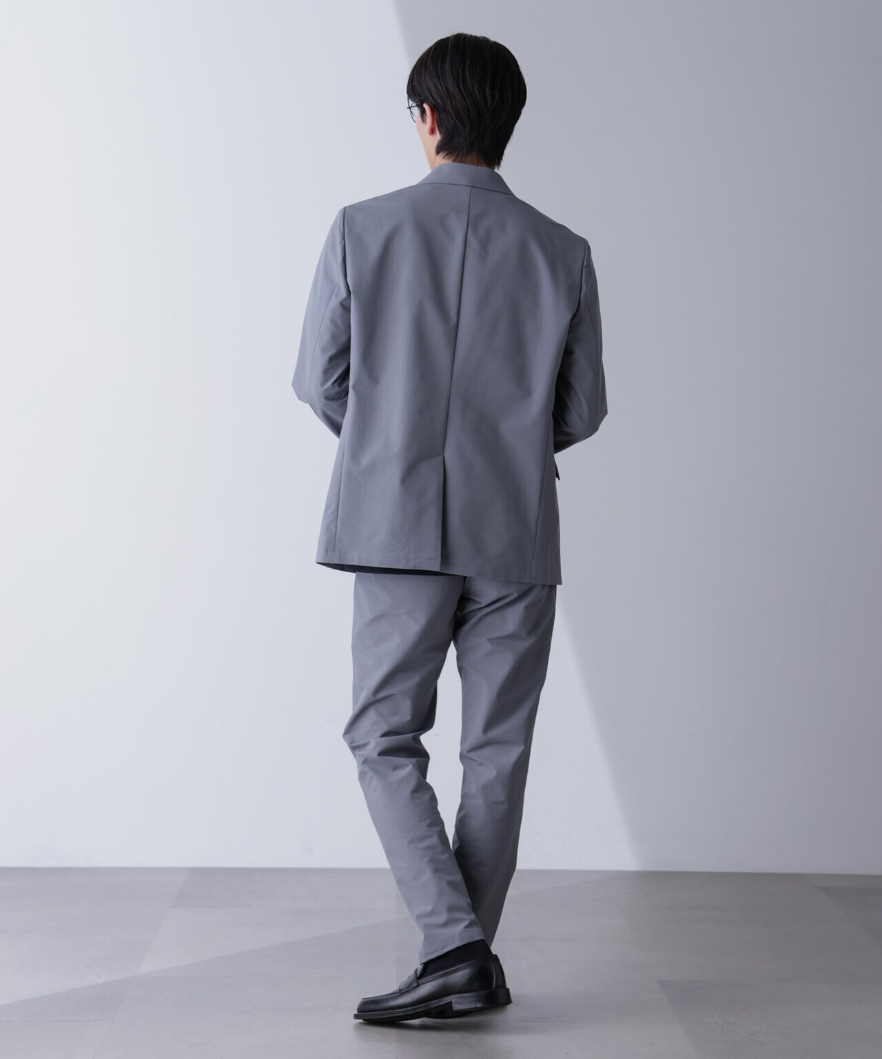 「N TROUSERS PREMIUM」TEXBRID(R)撥水ストレッチパンツ(セットアップ可) 6684229201