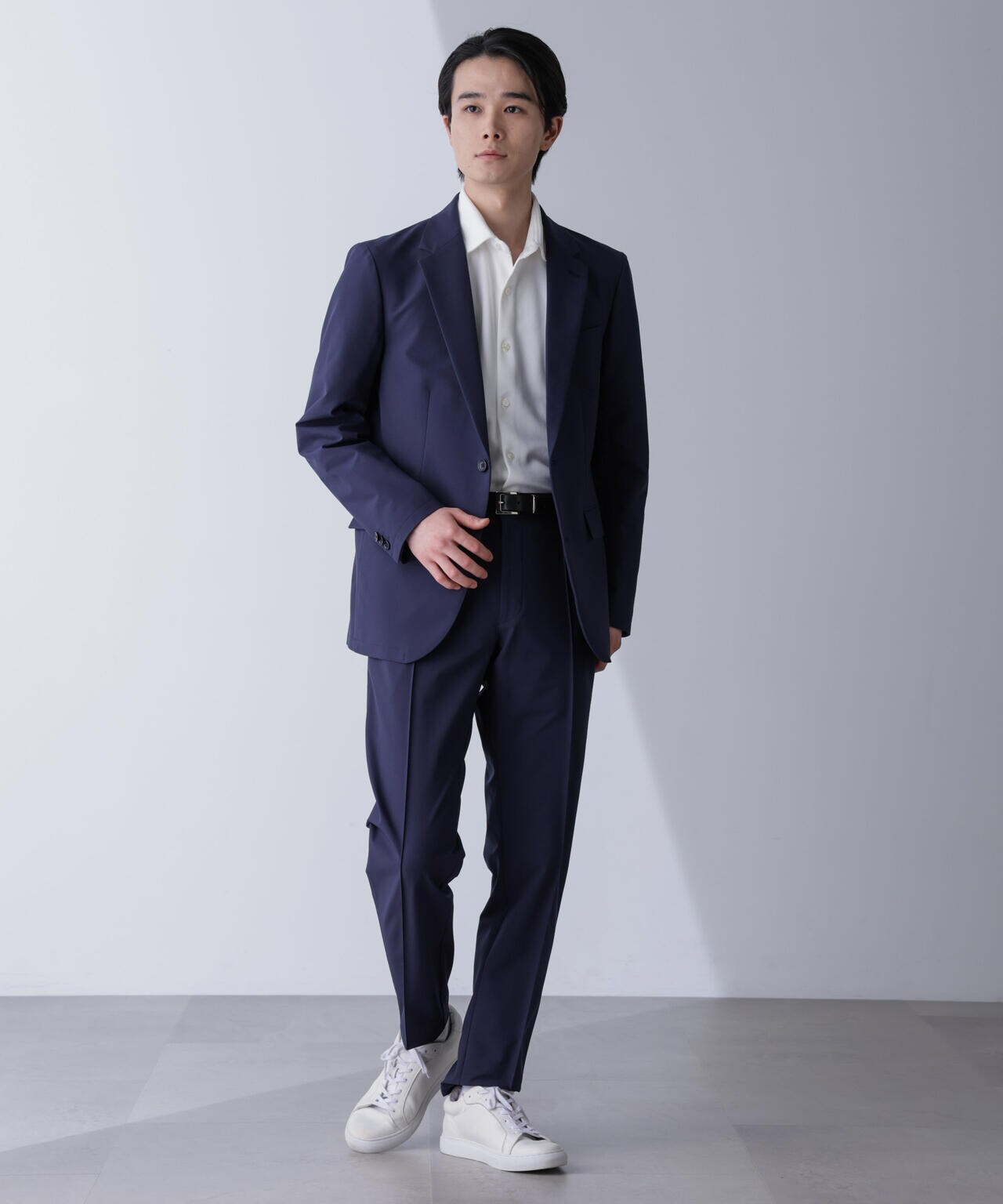 「N TROUSERS PREMIUM」TEXBRID(R)撥水ストレッチパンツ(セットアップ可) 6684229201