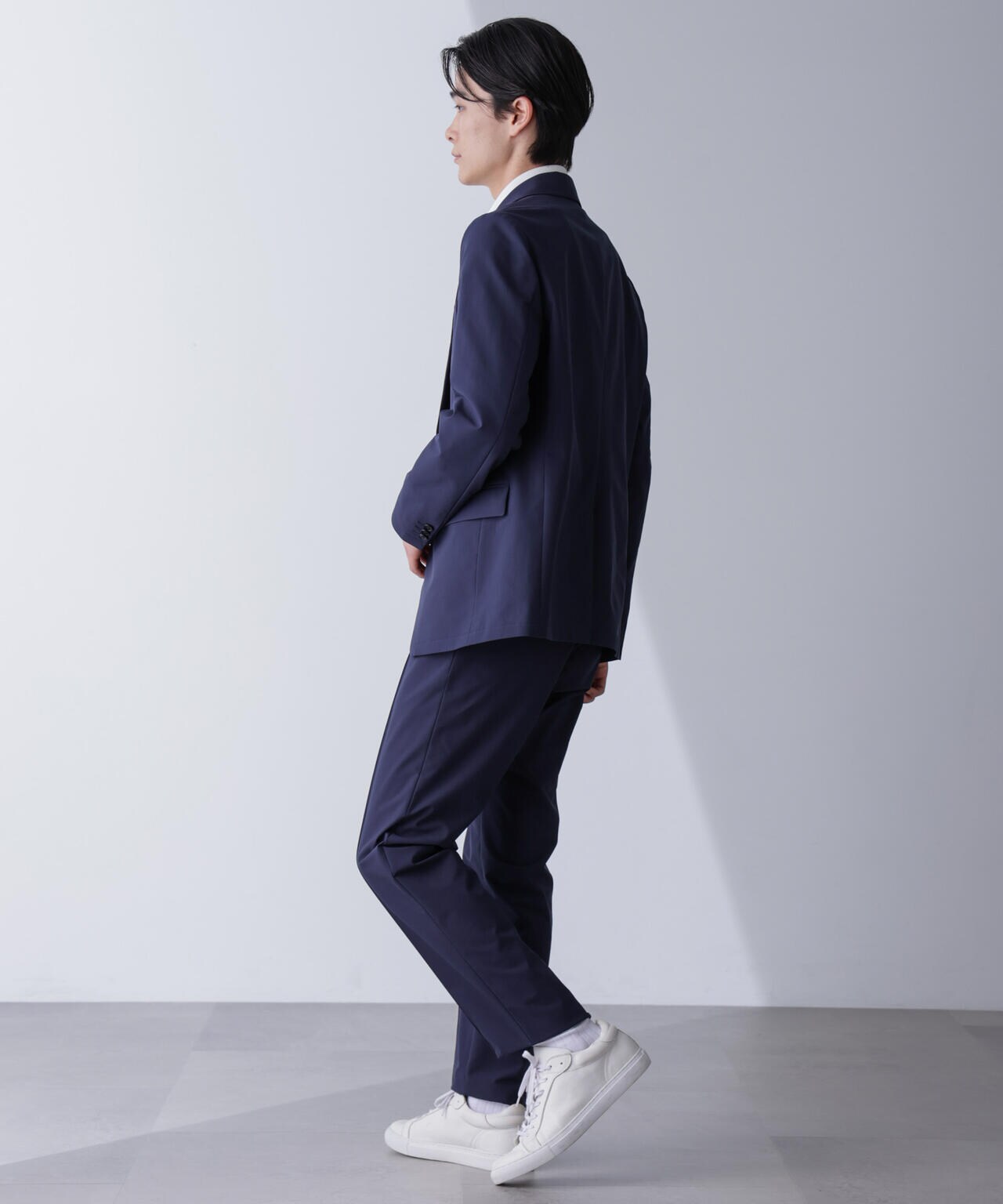 「N TROUSERS PREMIUM」TEXBRID(R)撥水ストレッチパンツ(セットアップ可) 6684229201
