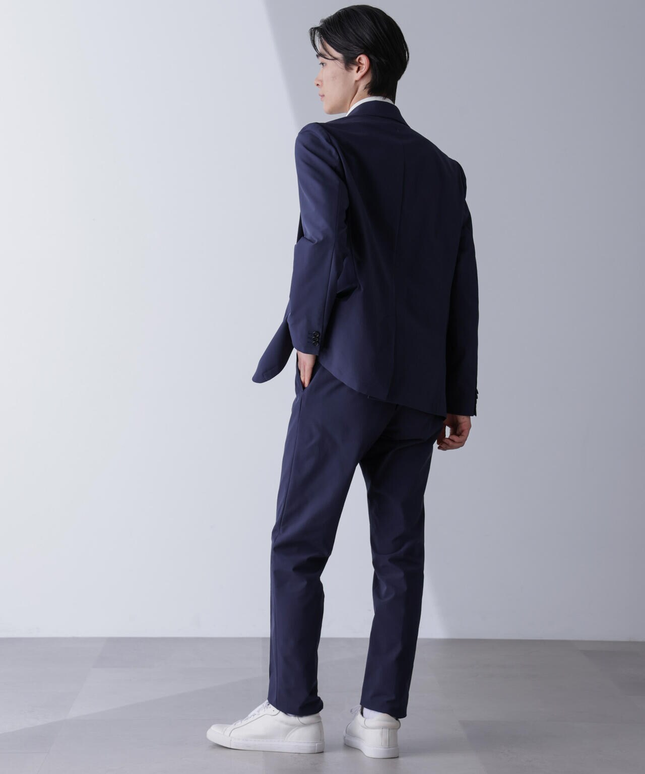 「N TROUSERS PREMIUM」TEXBRID(R)撥水ストレッチパンツ(セットアップ可) 6684229201