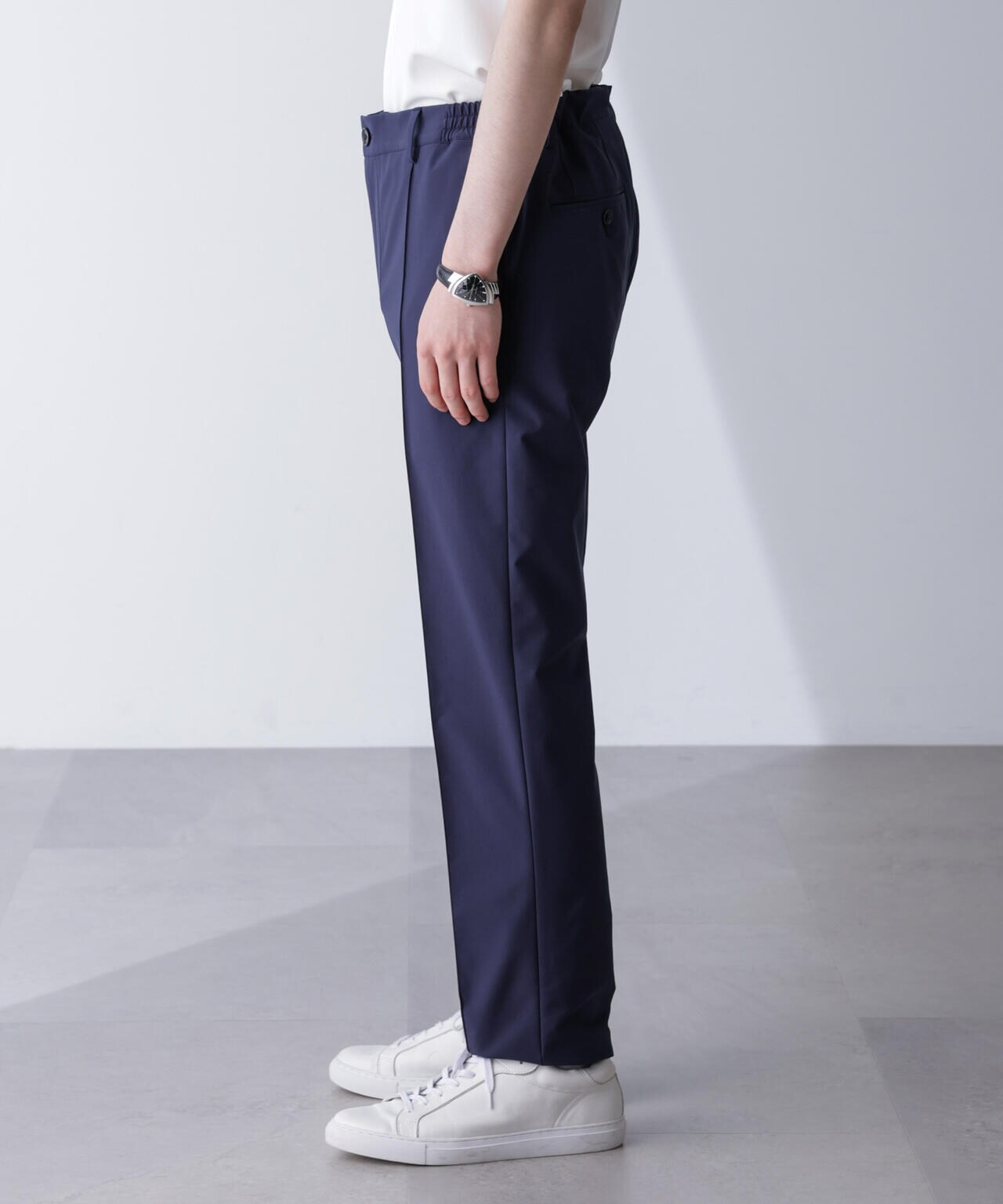 「N TROUSERS PREMIUM」TEXBRID(R)撥水ストレッチパンツ(セットアップ可) 6684229201