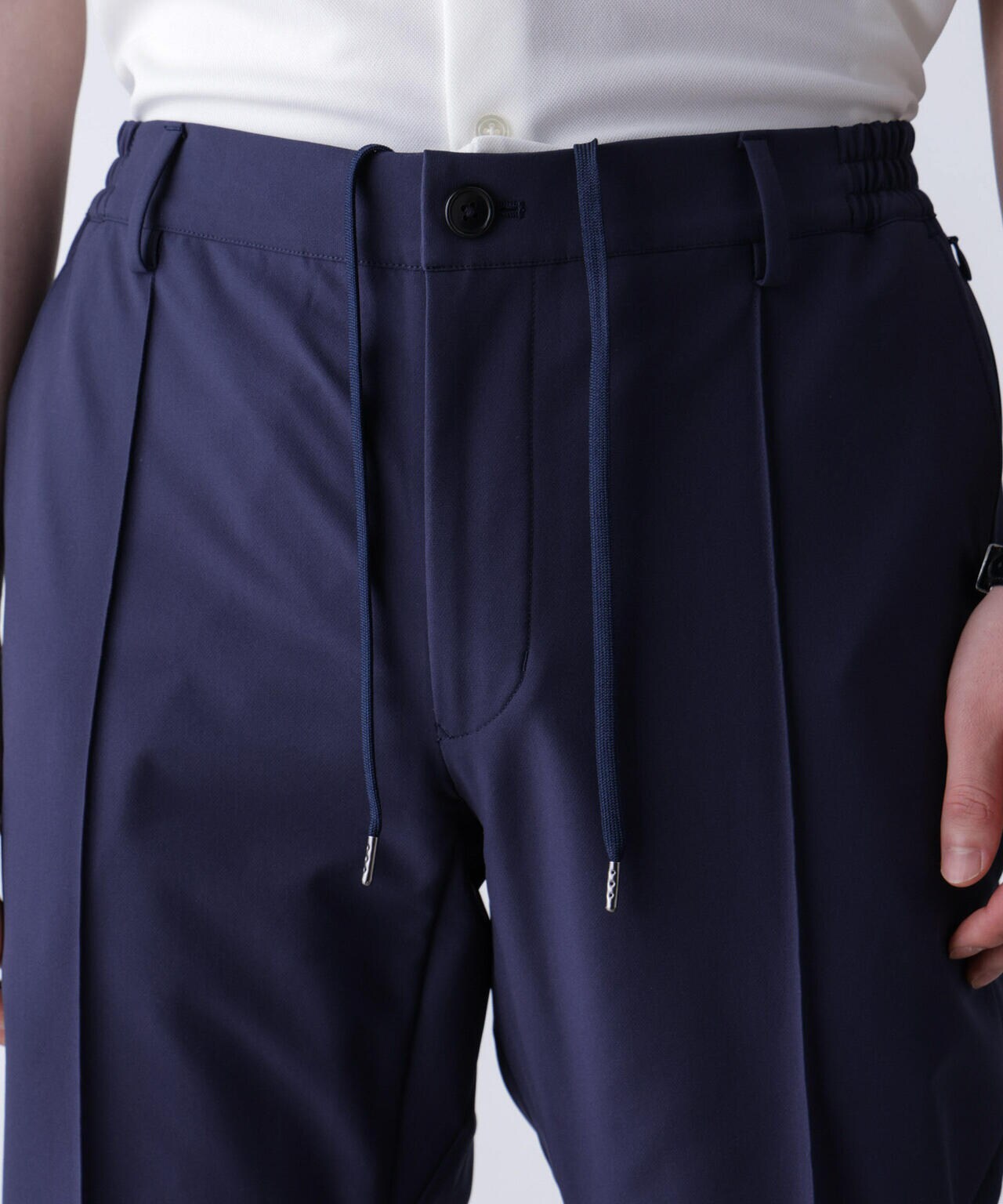 「N TROUSERS PREMIUM」TEXBRID(R)撥水ストレッチパンツ(セットアップ可) 6684229201