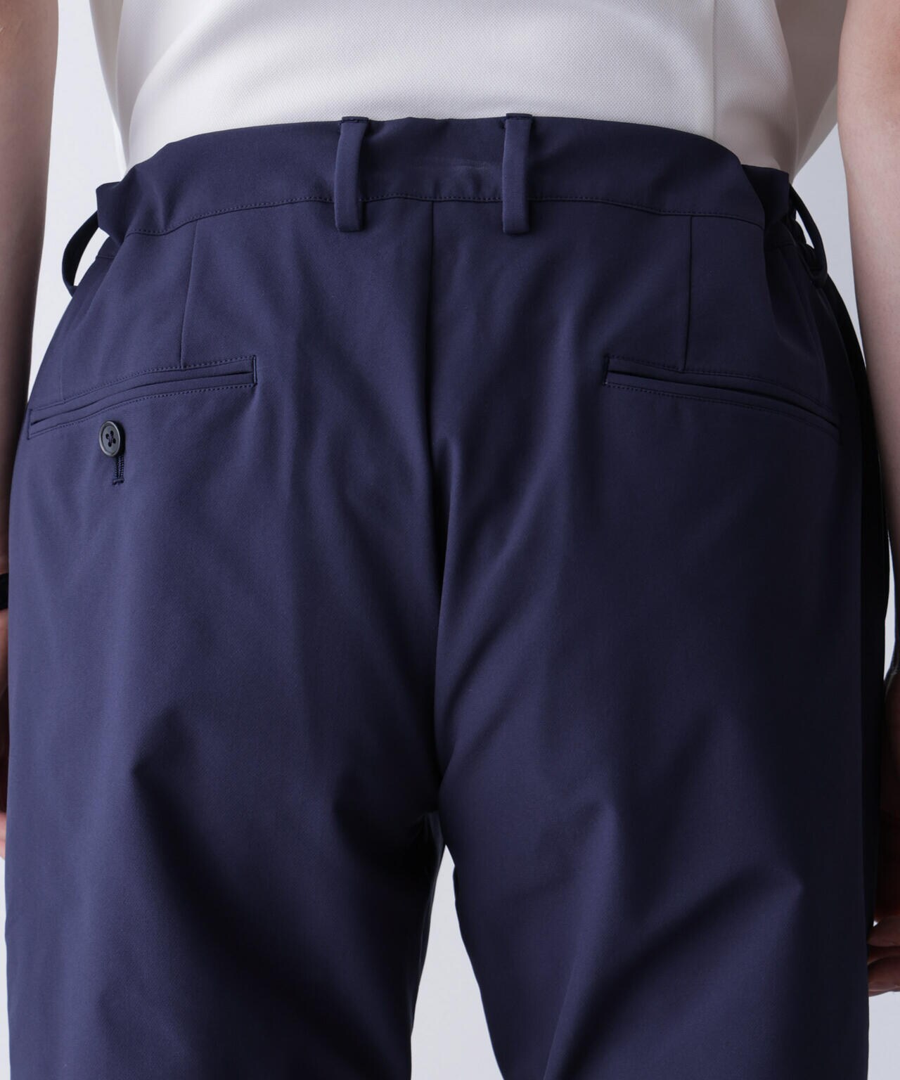 「N TROUSERS PREMIUM」TEXBRID(R)撥水ストレッチパンツ(セットアップ可) 6684229201