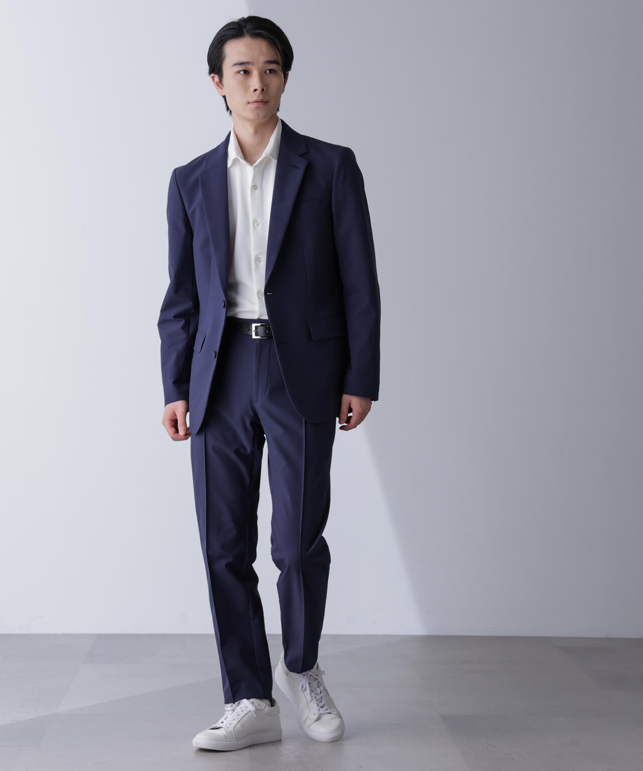 「N TROUSERS PREMIUM」TEXBRID(R)撥水ストレッチパンツ(セットアップ可) 6684229201