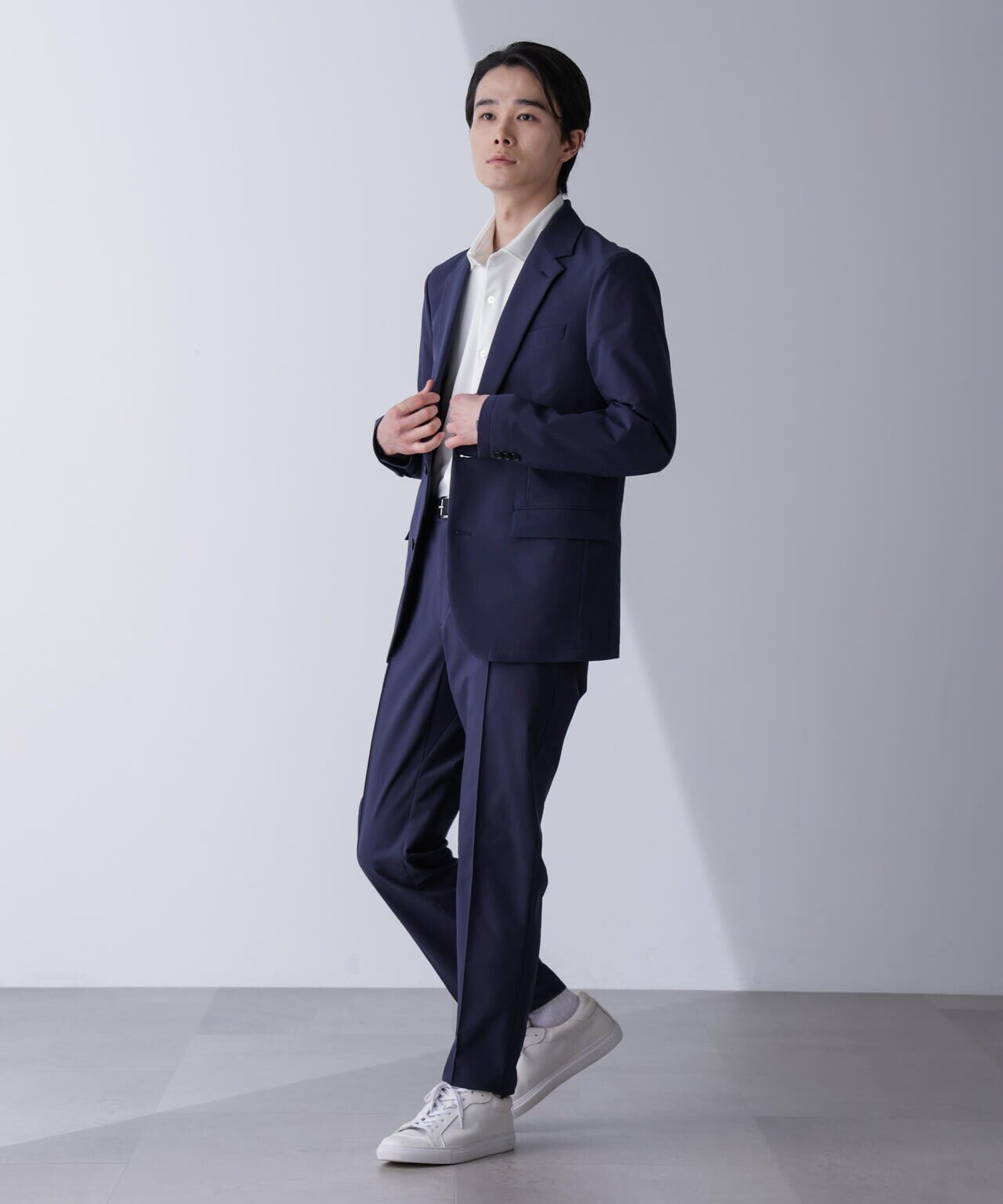 「N TROUSERS PREMIUM」TEXBRID(R)撥水ストレッチパンツ(セットアップ可) 6684229201