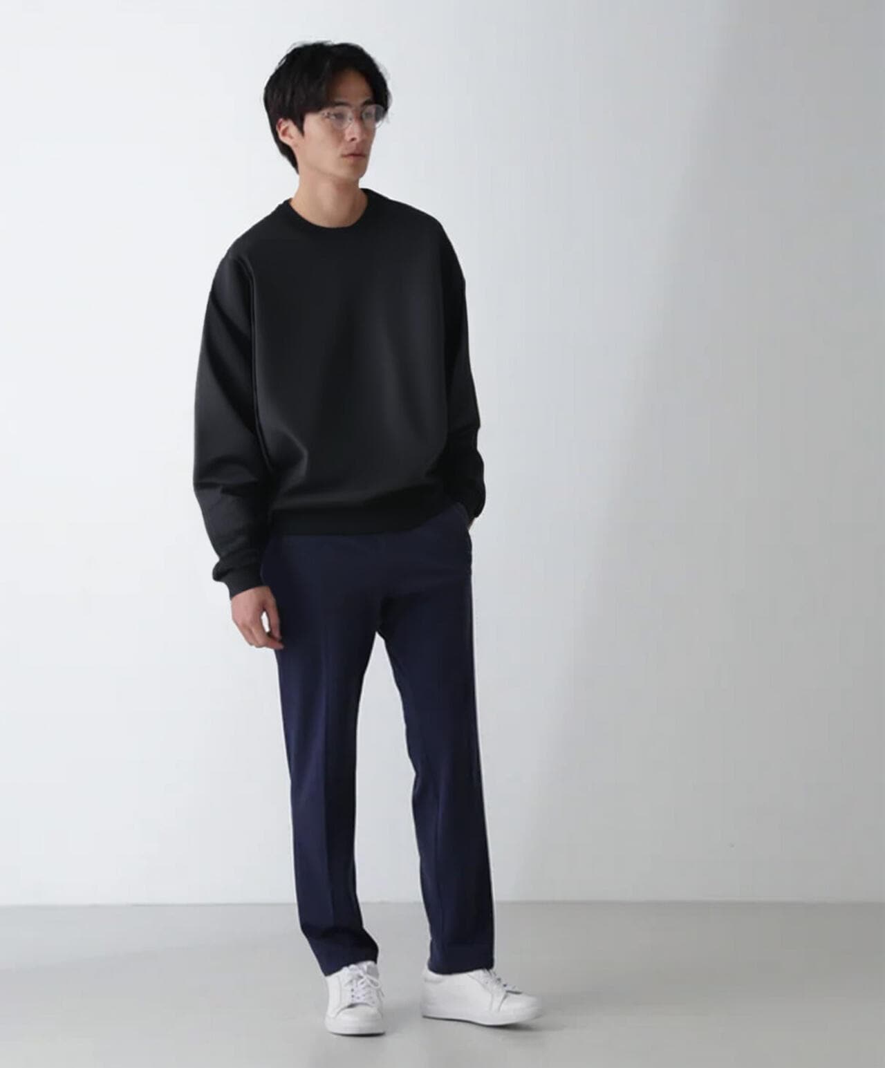 「N TROUSERS PREMIUM」AQUA RHYTHM(R)ストレッチパンツ(セットアップ可) 6684229203