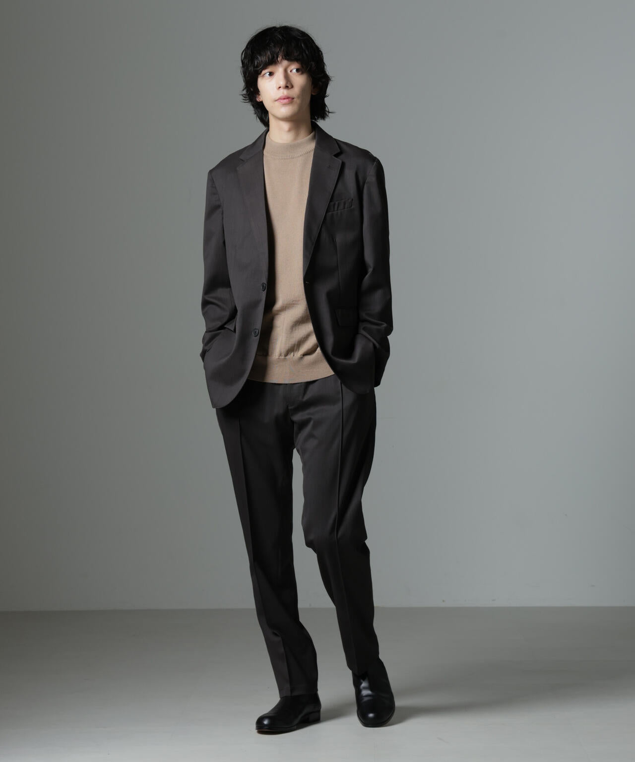 「N TROUSERS PREMIUM」RENU(R)T/Wシャドーチェックパンツ 6684229206