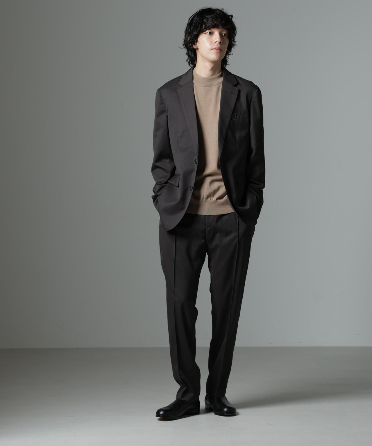 「N TROUSERS PREMIUM」RENU(R)T/Wシャドーチェックパンツ 6684229206