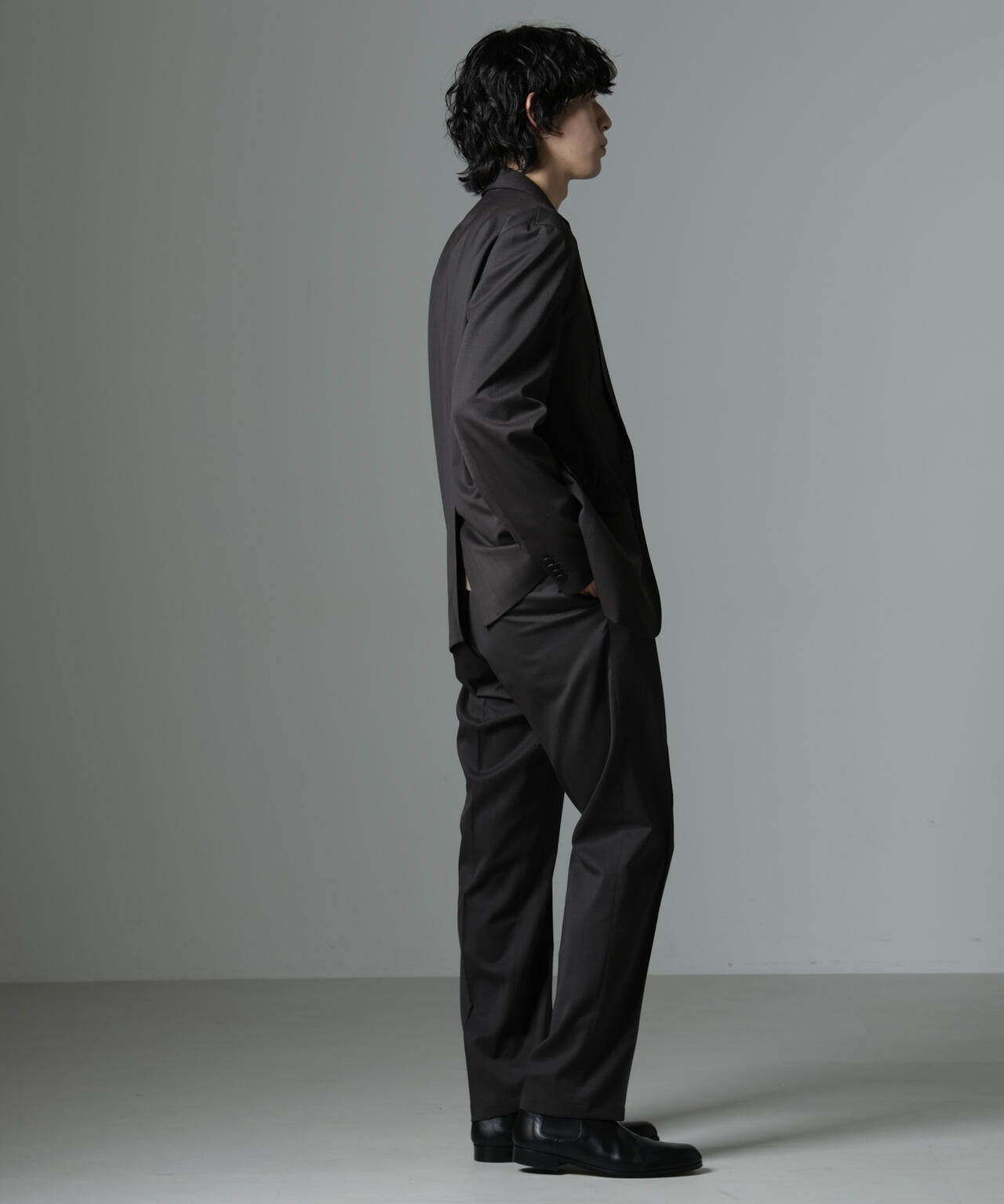 「N TROUSERS PREMIUM」RENU(R)T/Wシャドーチェックパンツ 6684229206