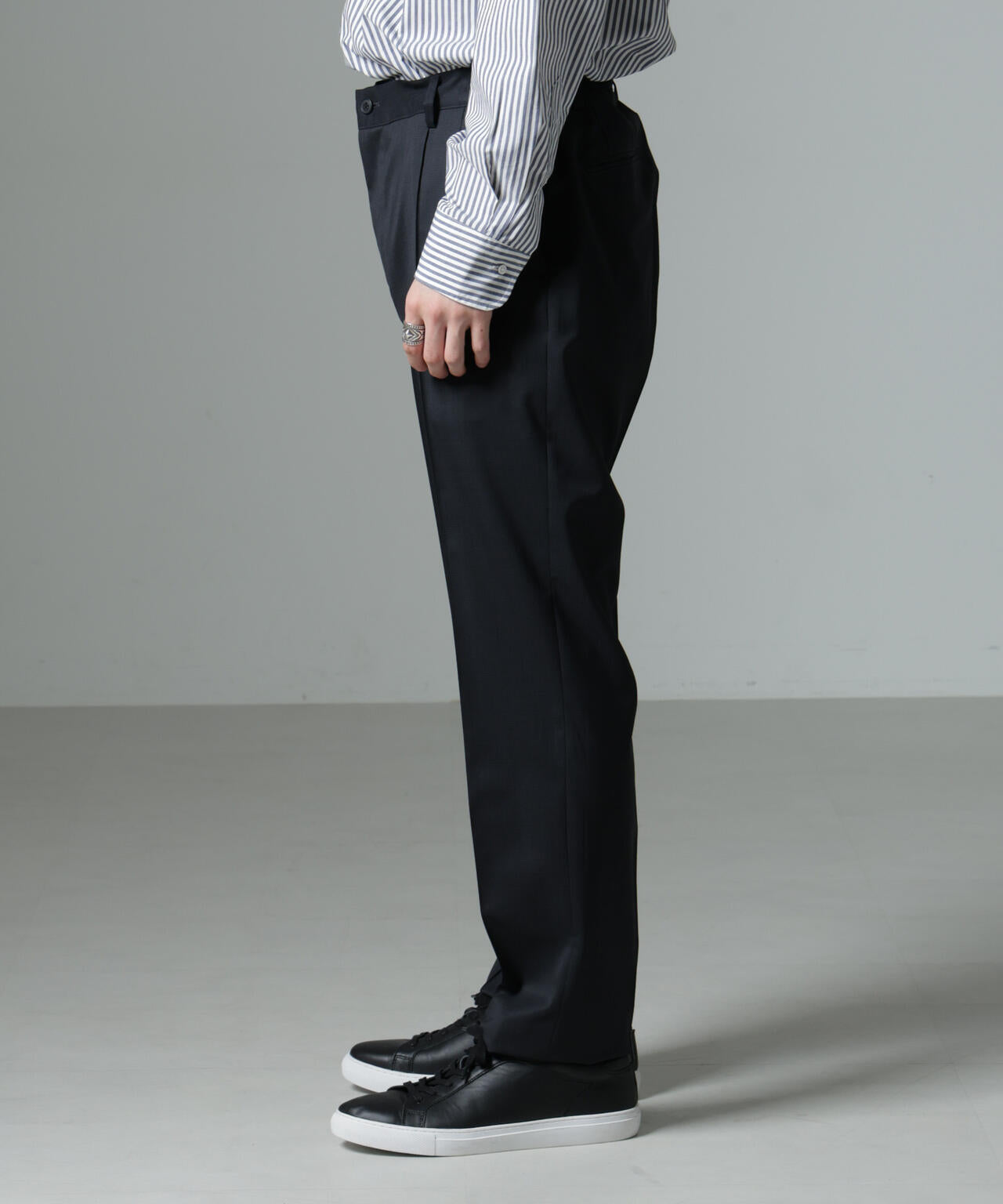 「N TROUSERS PREMIUM」RENU(R)T/Wシャドーチェックパンツ 6684229206