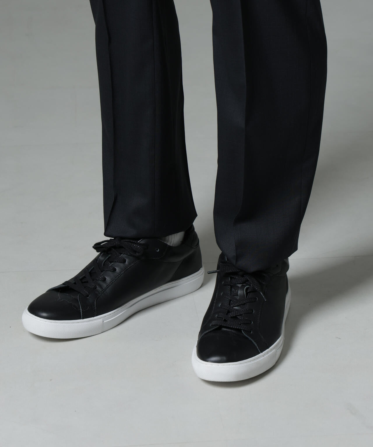 「N TROUSERS PREMIUM」RENU(R)T/Wシャドーチェックパンツ 6684229206