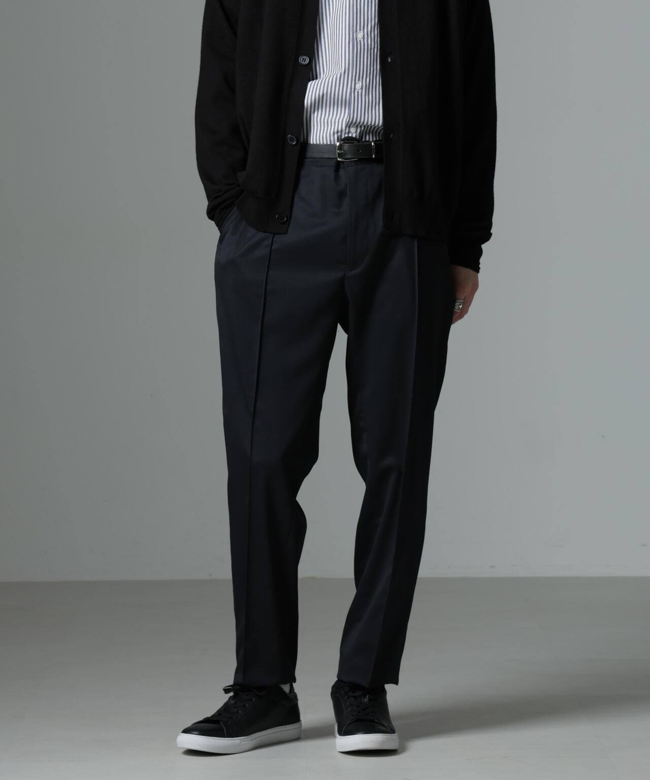 「N TROUSERS PREMIUM」RENU(R)T/Wシャドーチェックパンツ 6684229206