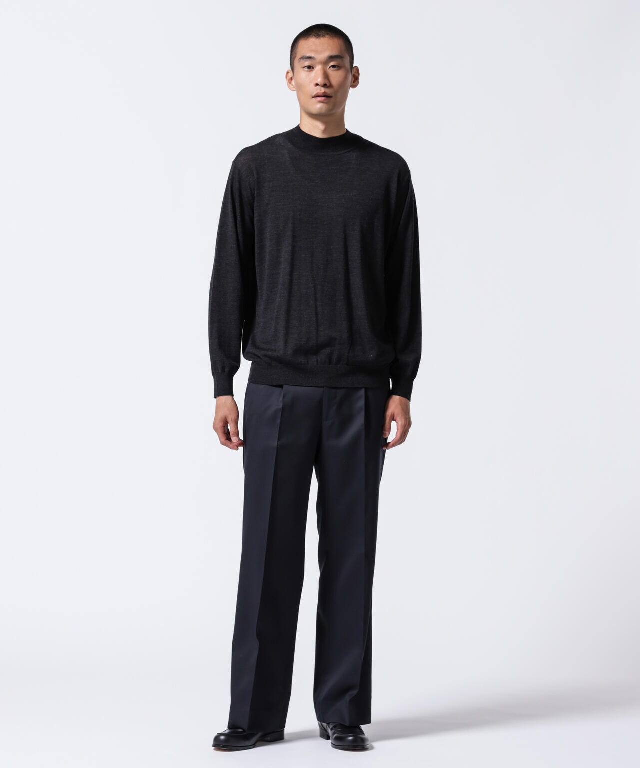 「ASSEMBLANC」クリースワイドパンツ(セットアップ可) 6684229210