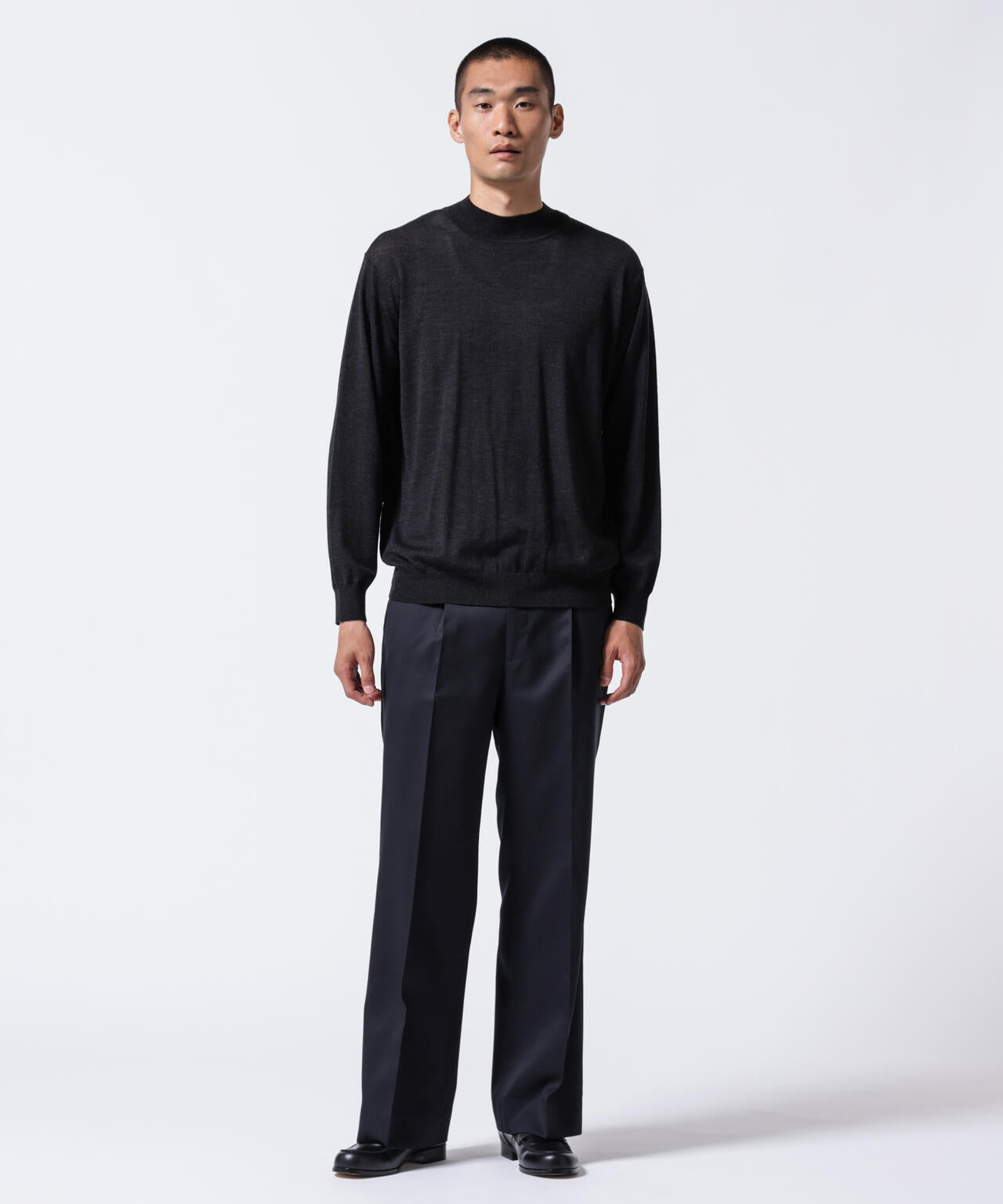 「ASSEMBLANC」クリースワイドパンツ(セットアップ可) 6684229210